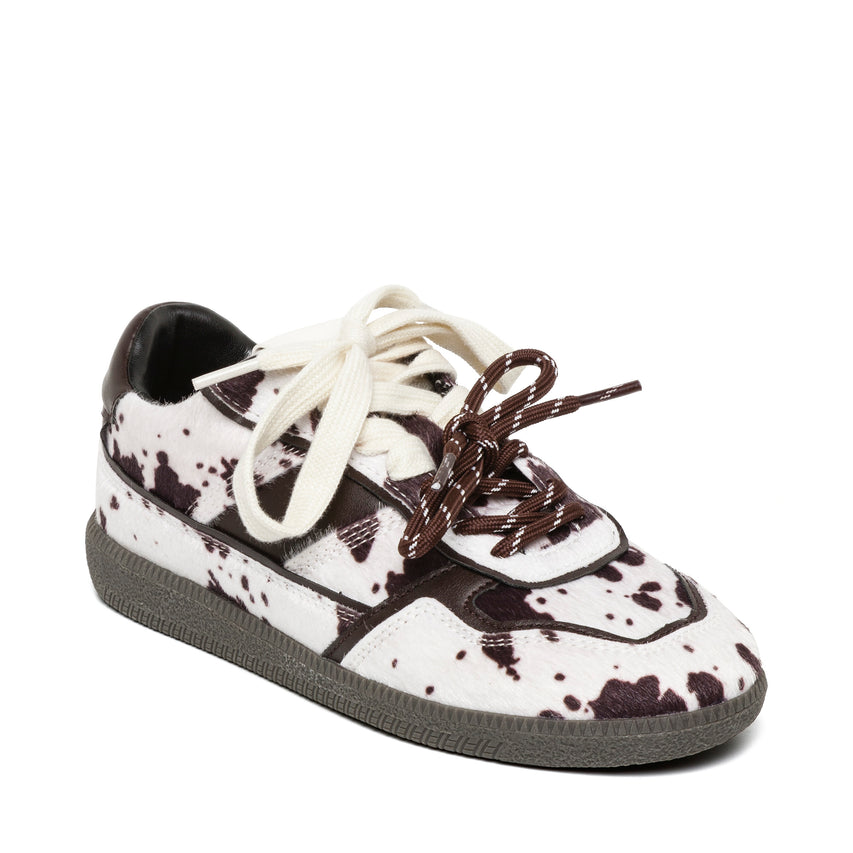August-2 Trainer COW PRINT
