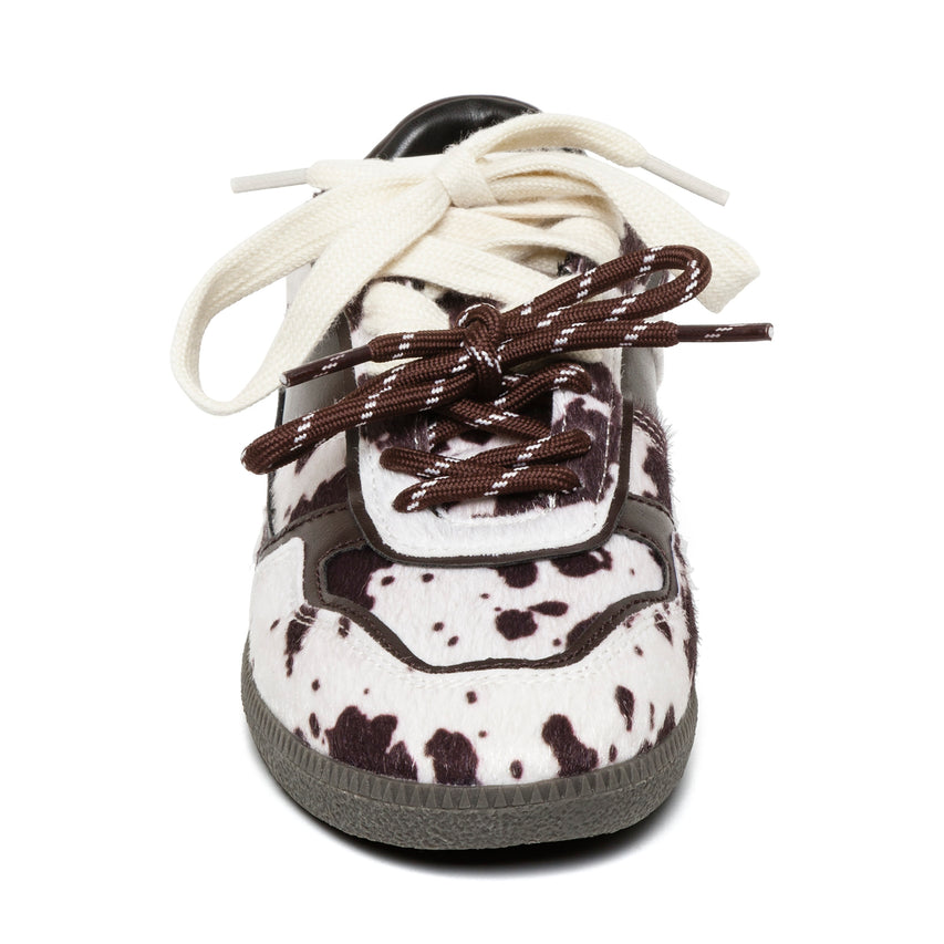 August-2 Trainer COW PRINT