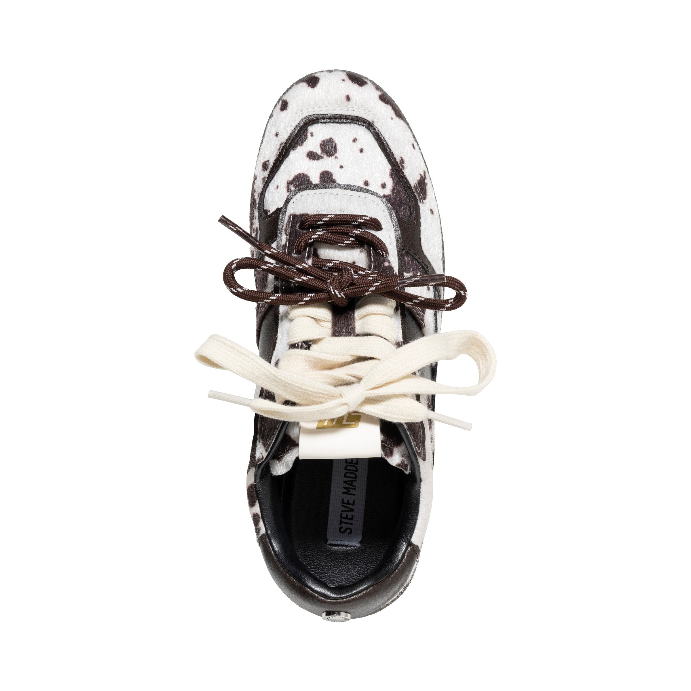 August-2 Trainer COW PRINT