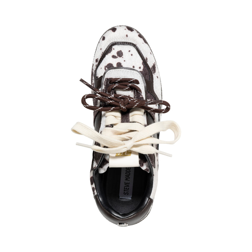 August-2 Trainer COW PRINT