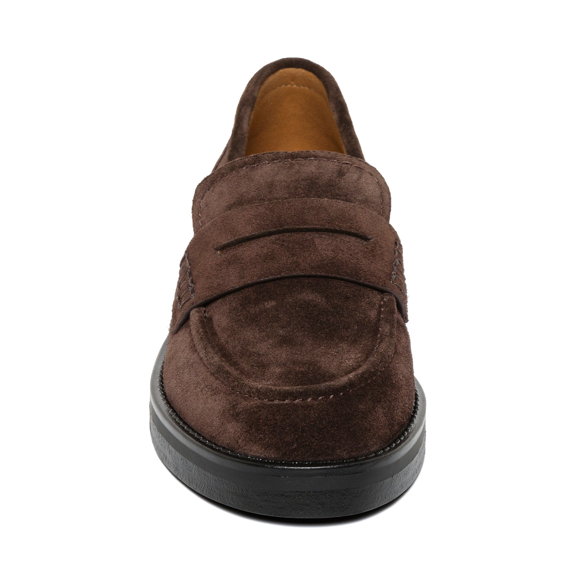Jeann Flat Shoe BROWN SUEDE