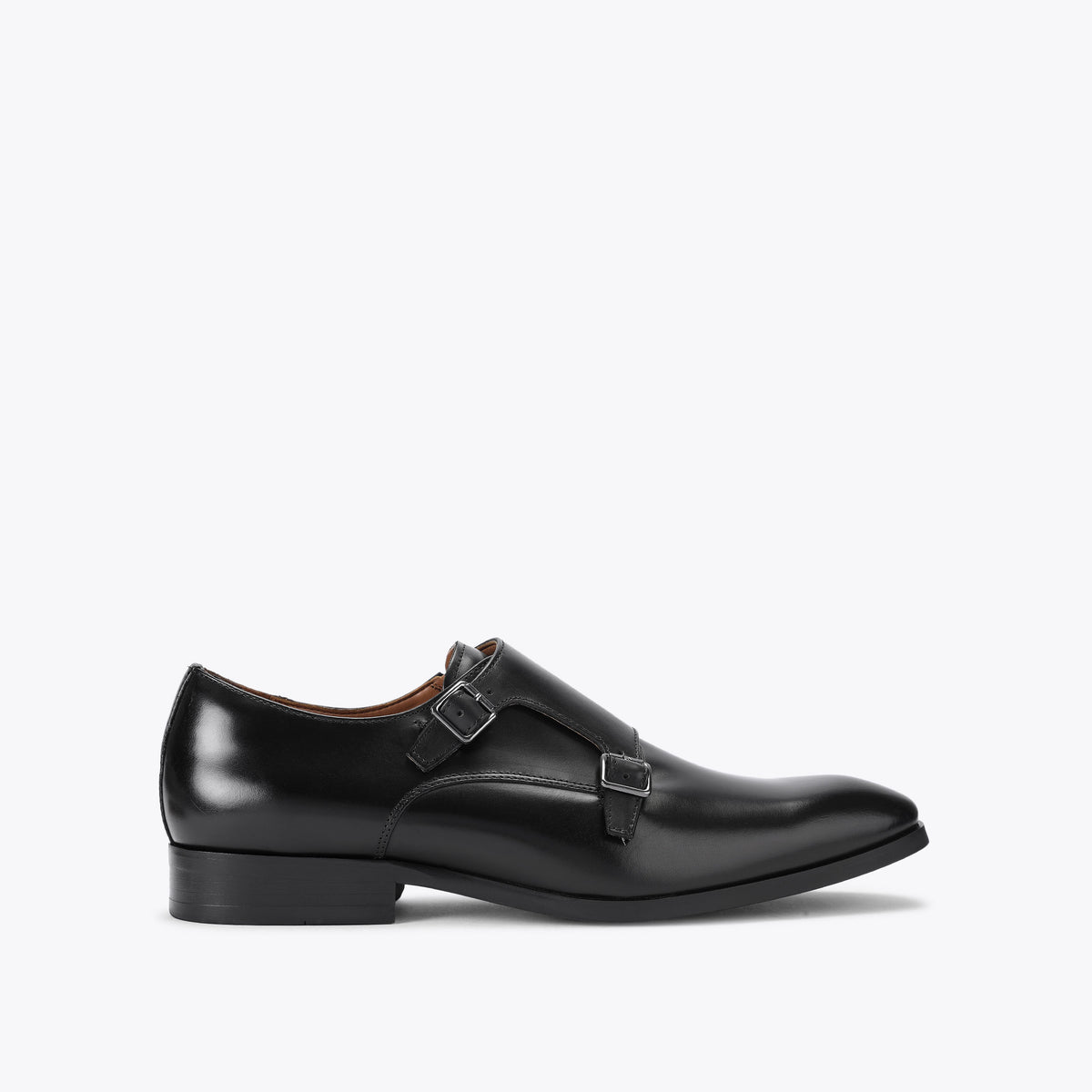 Perry Black Leather