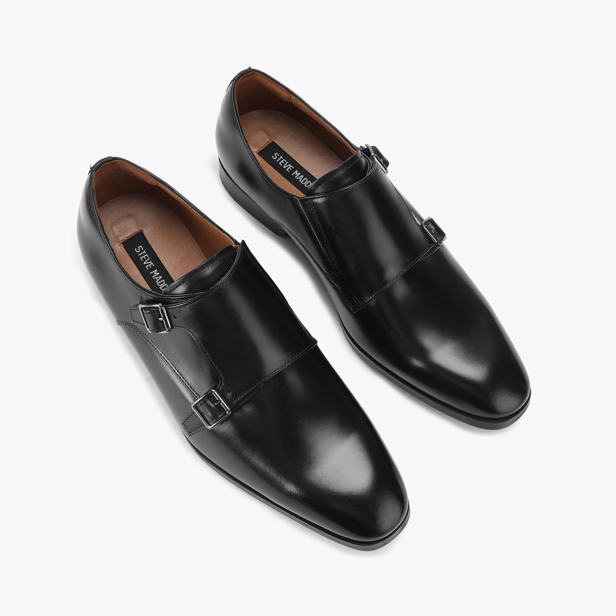 Perry Black Leather