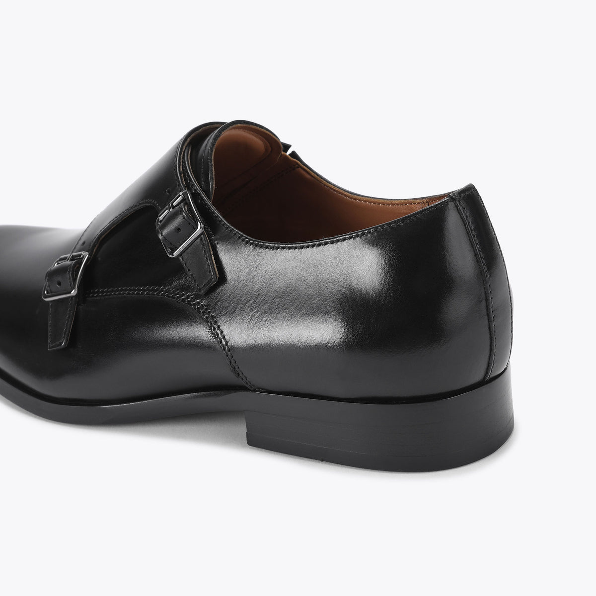Perry Black Leather