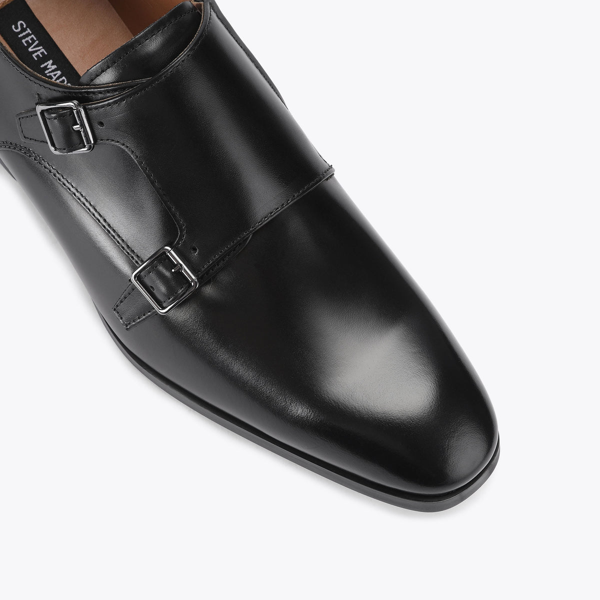 Perry Black Leather