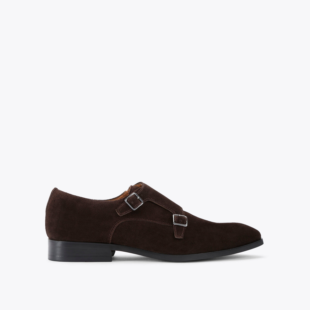 Perry Brown Suede