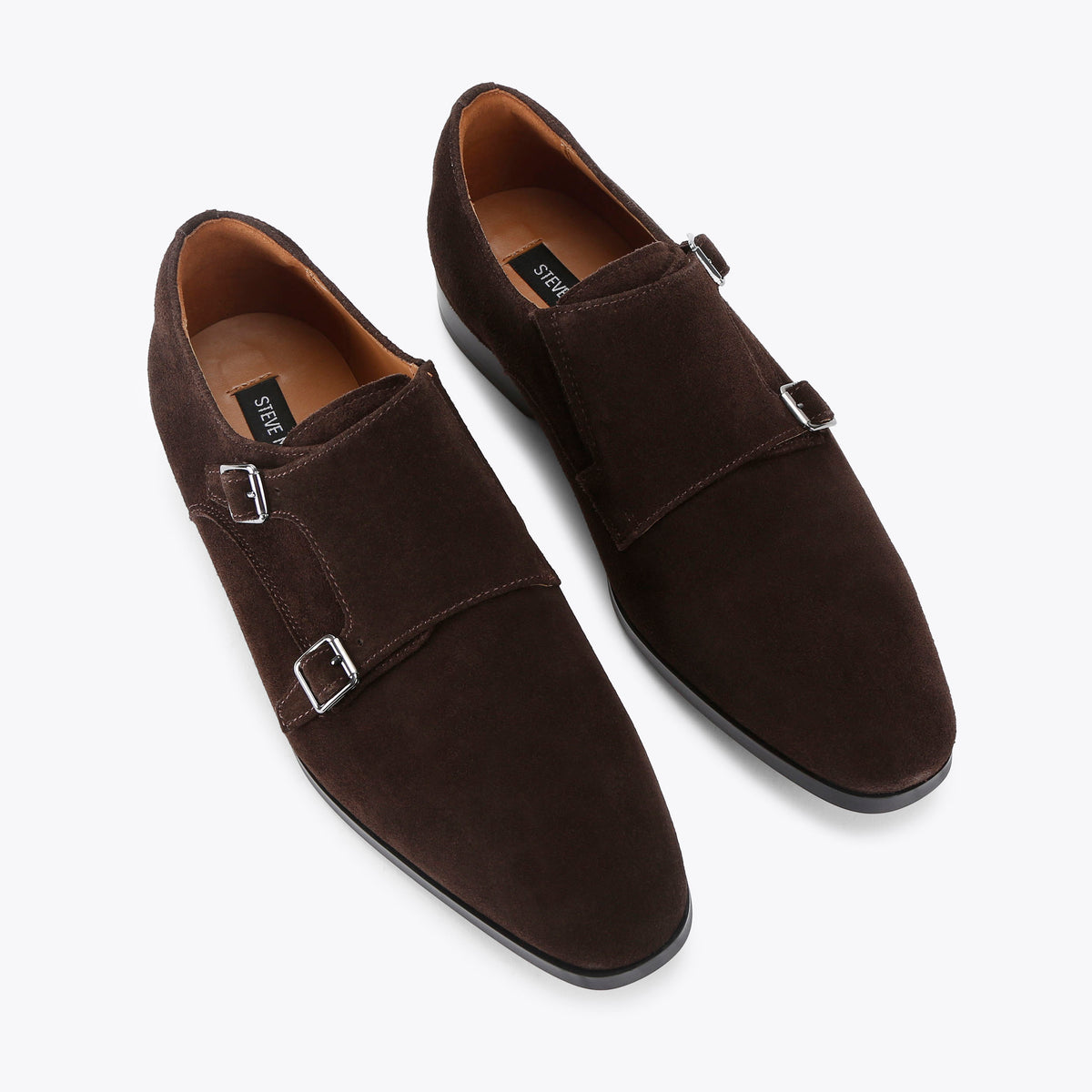Perry Brown Suede