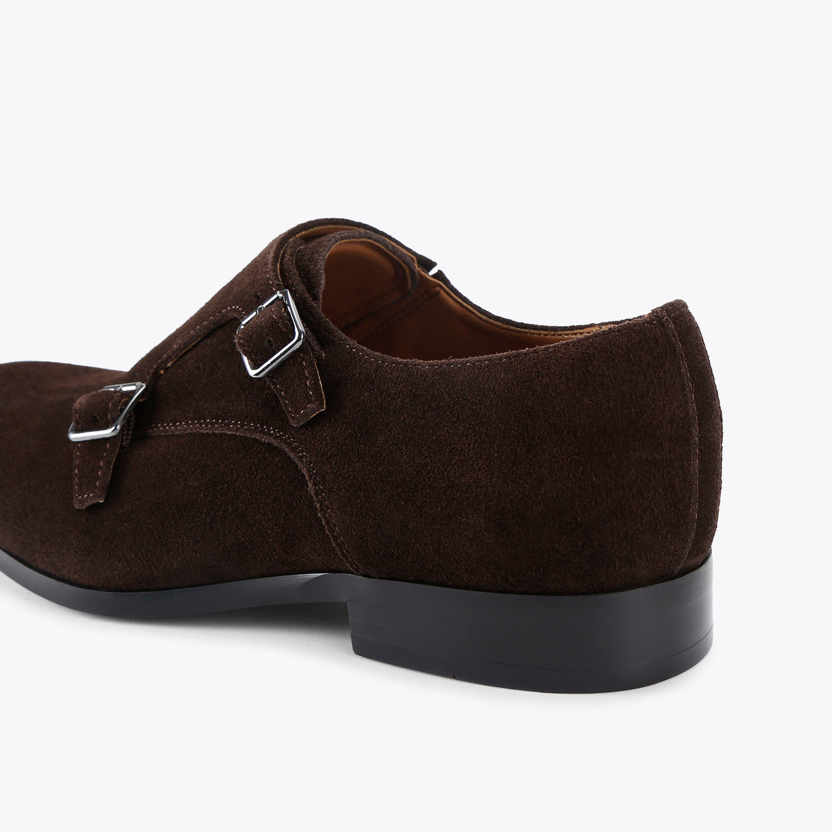 Perry Brown Suede