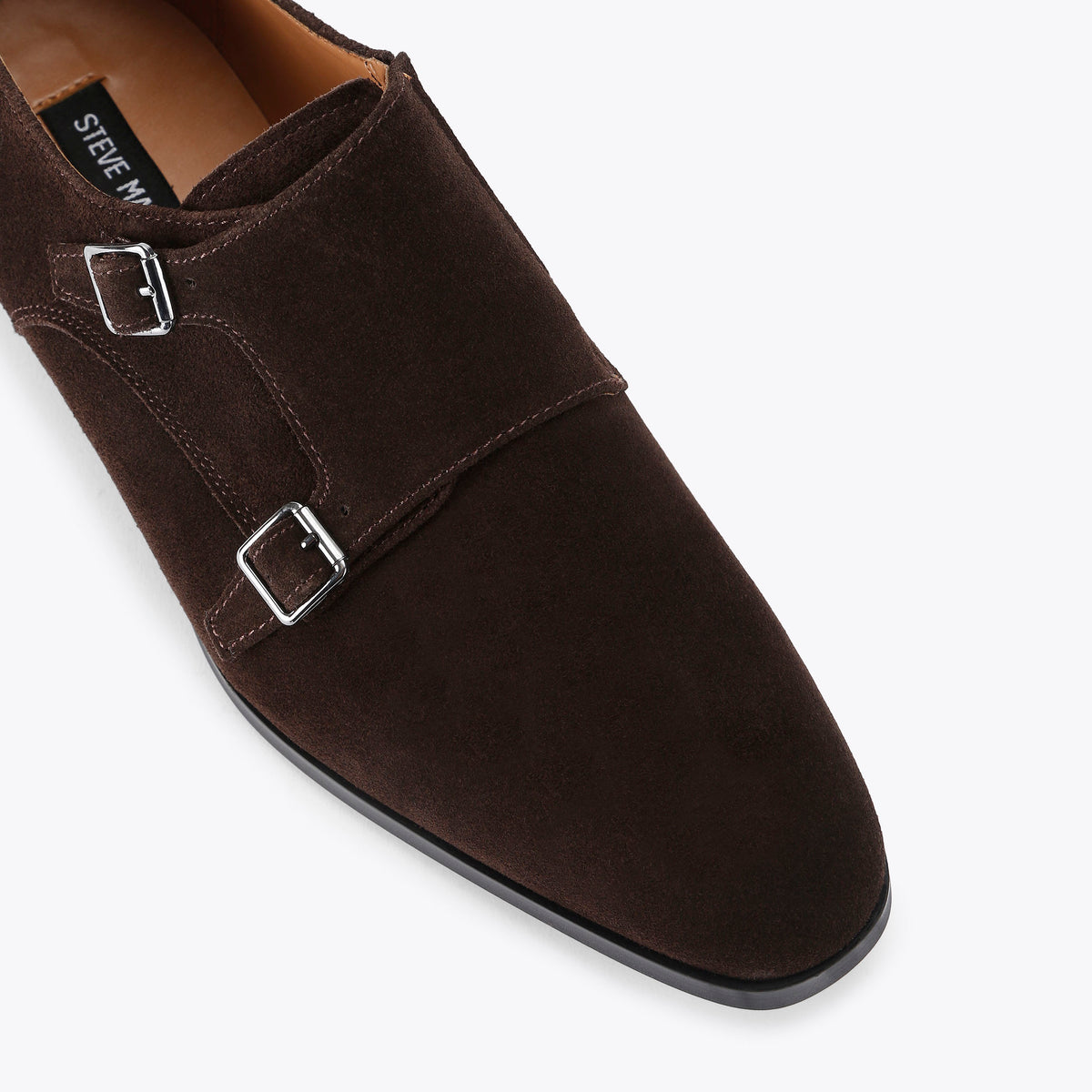 Perry Brown Suede