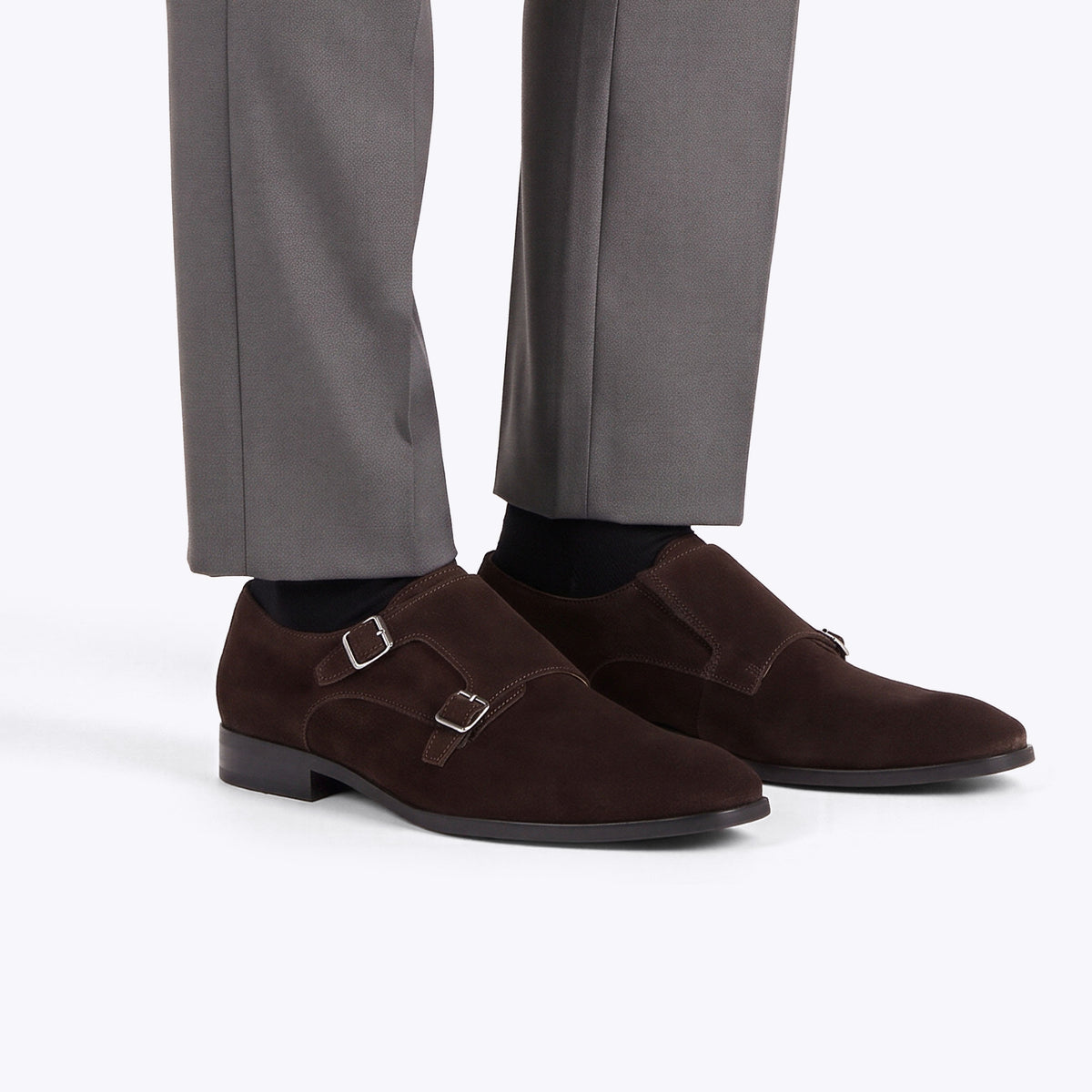 Perry Brown Suede