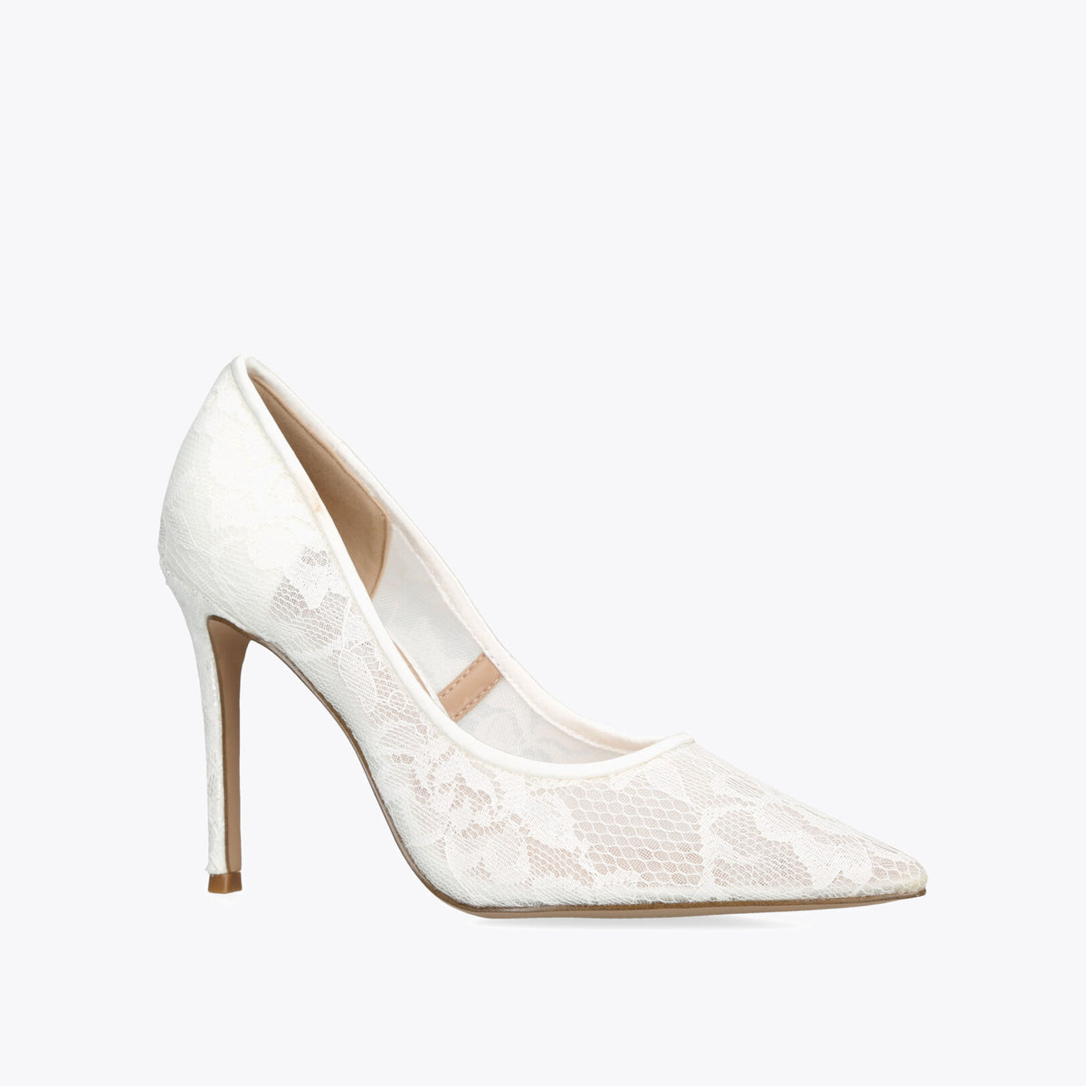 Evelyn White Lace