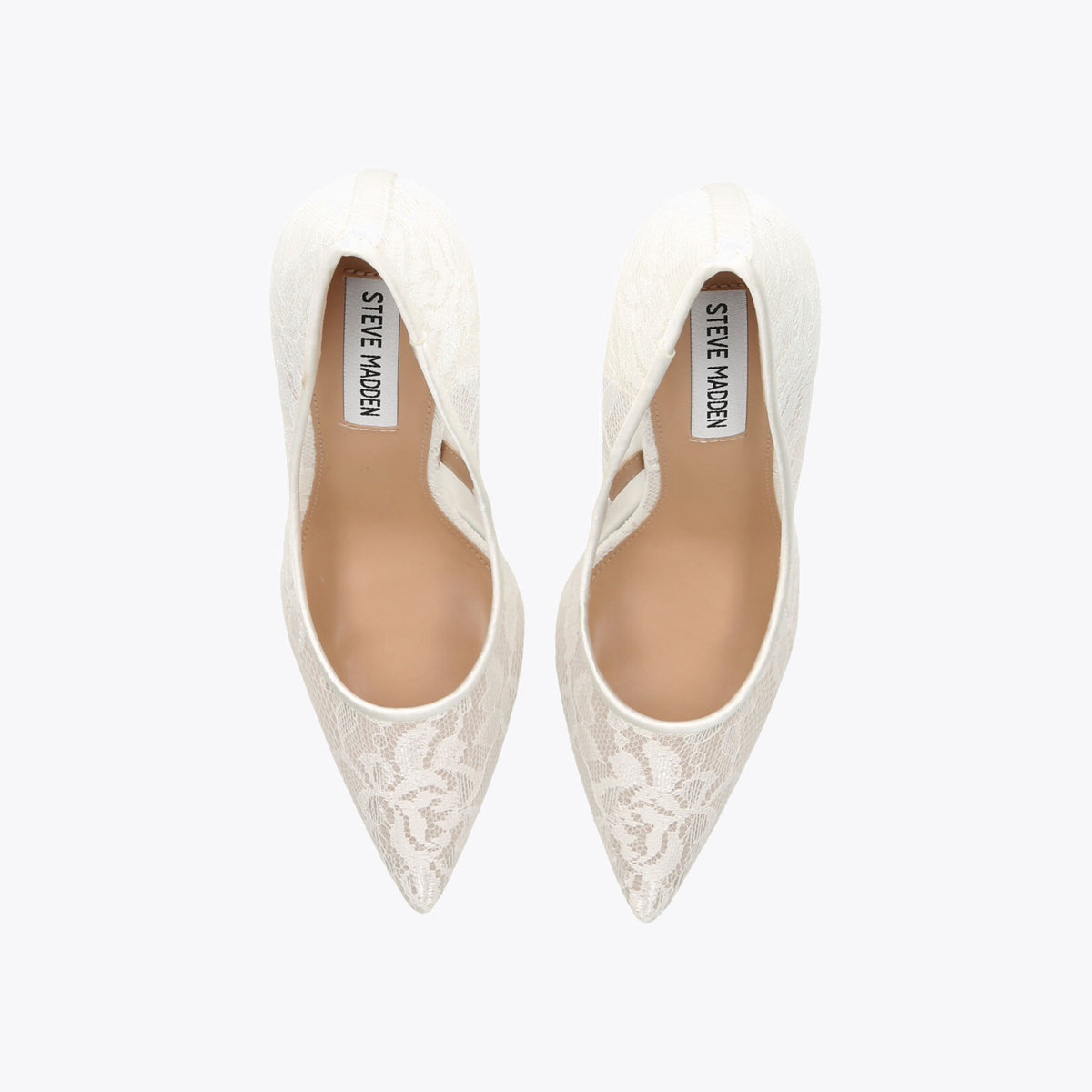Evelyn White Lace