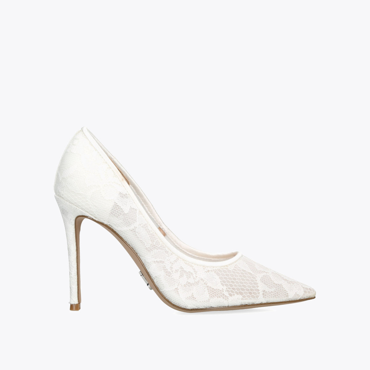 Evelyn White Lace