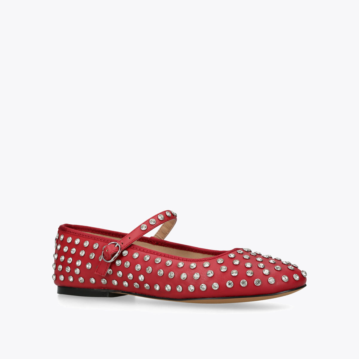 Vinetta Red Studs
