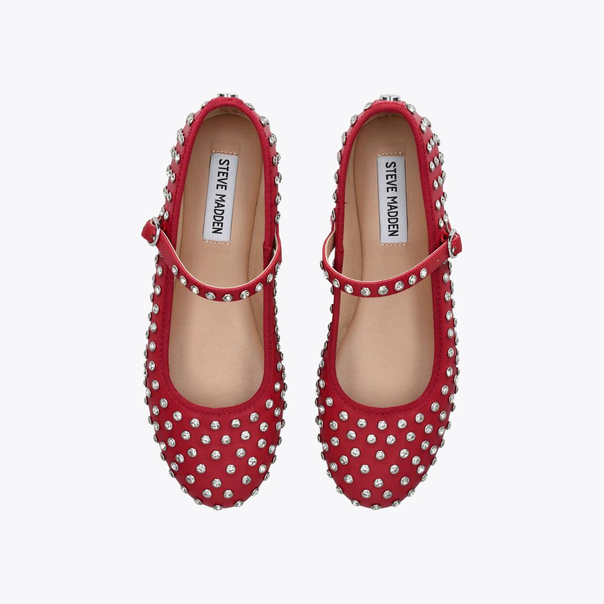 Vinetta Red Studs