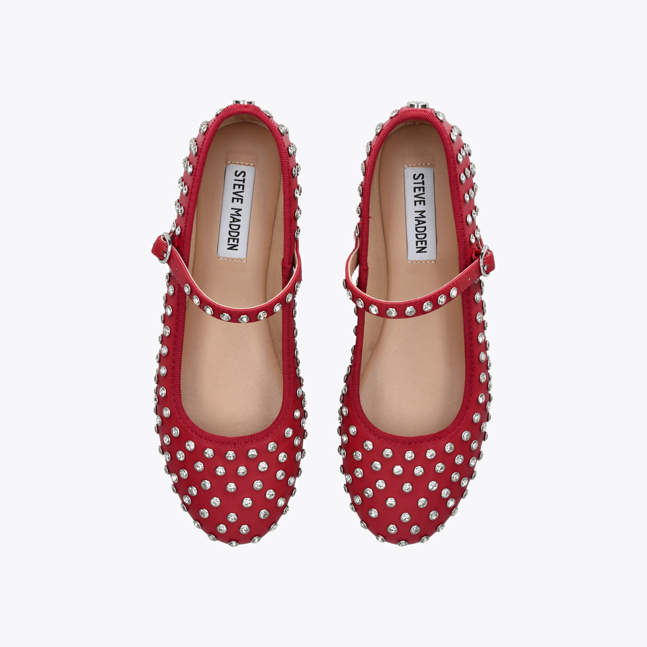 Vinetta Red Studs - view 2