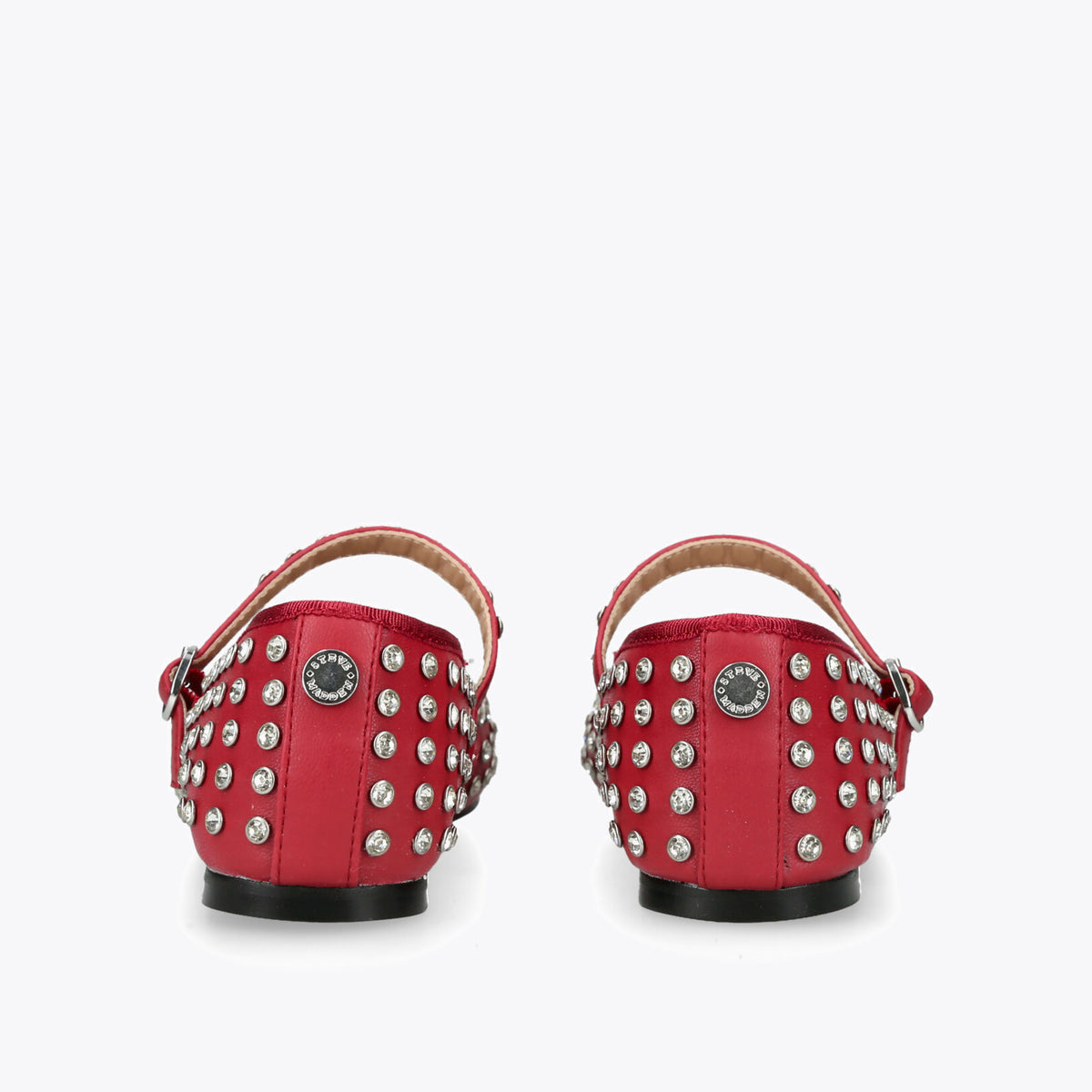 Vinetta Red Studs