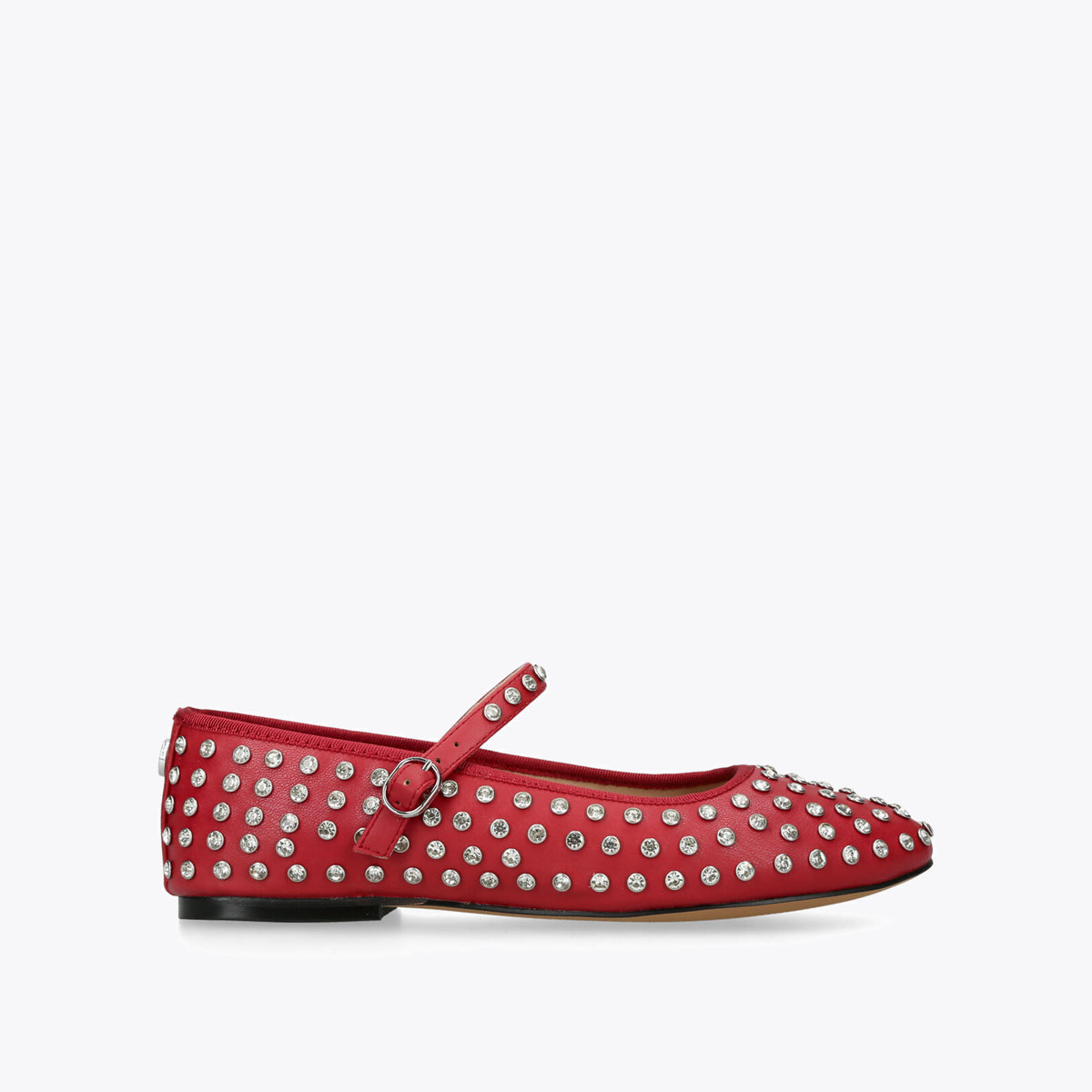 Vinetta Red Studs
