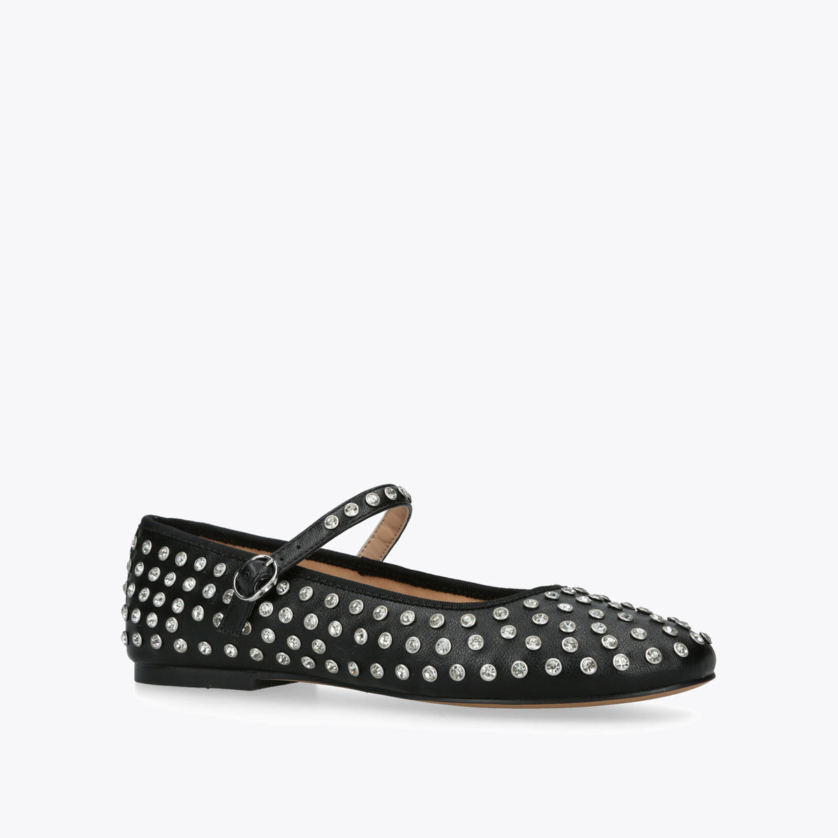 Vinetta Black Rhinestone