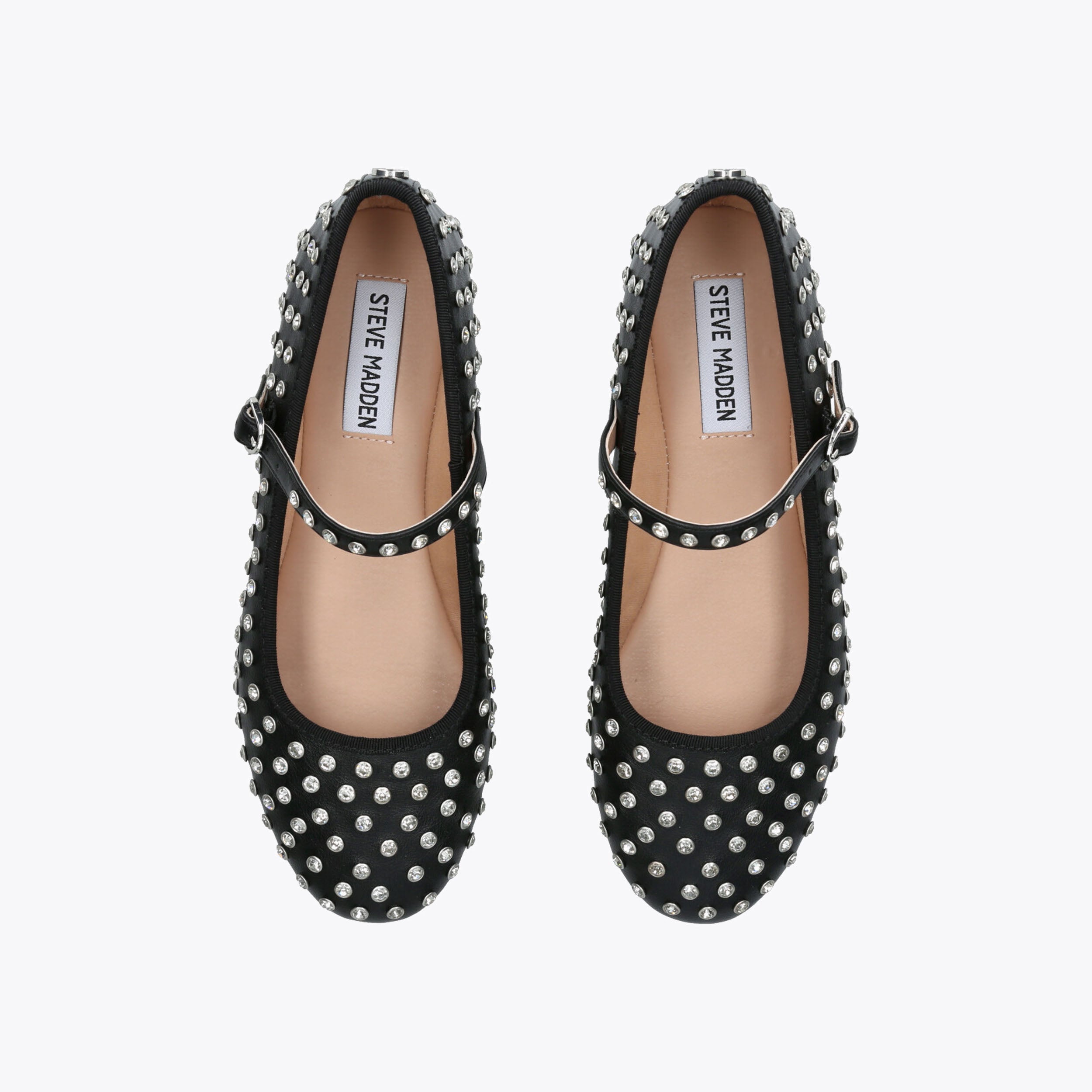 Vinetta Black Rhinestone