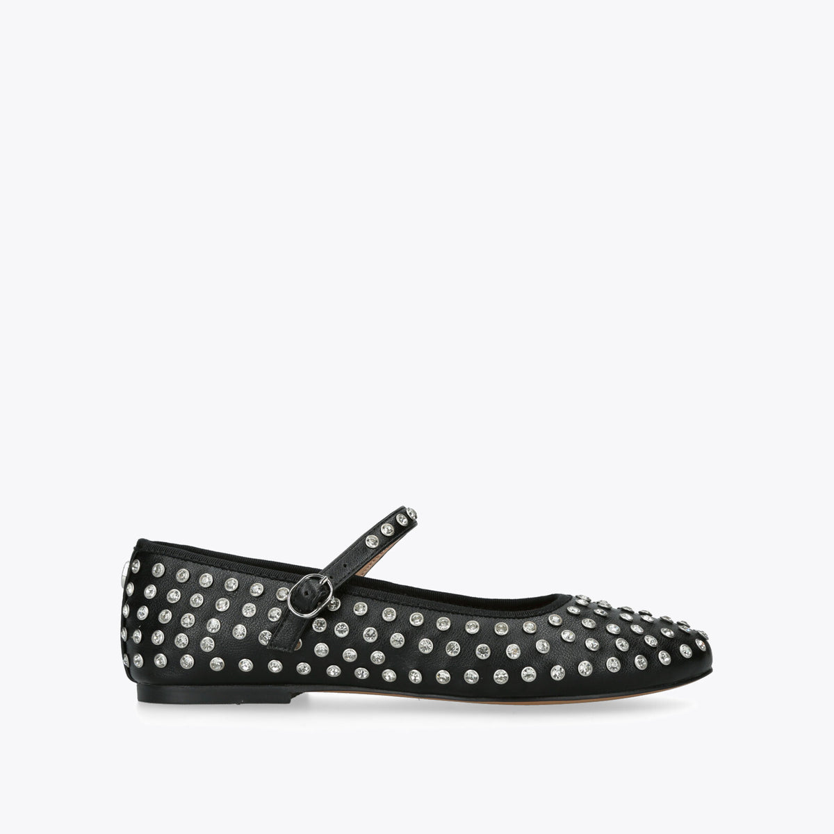 Vinetta Black Rhinestone