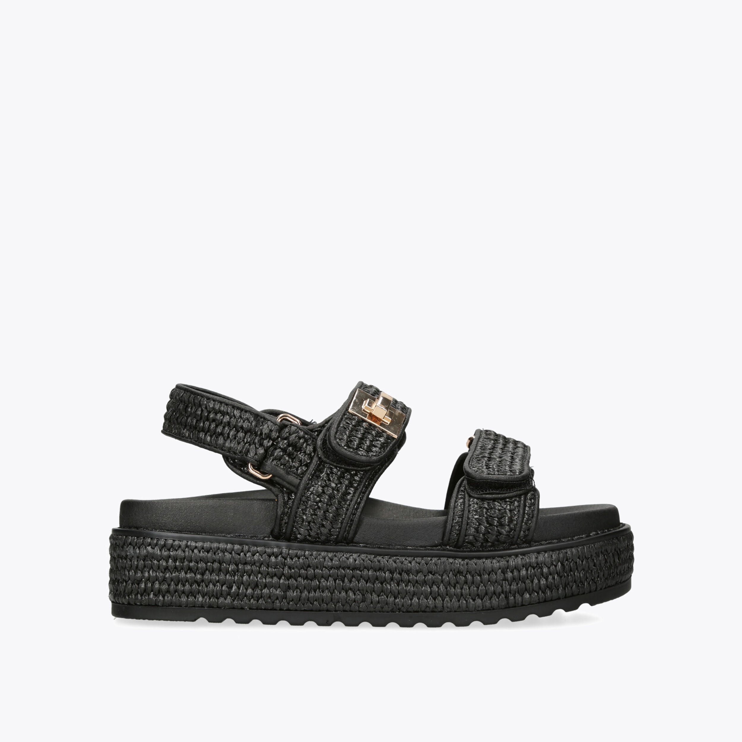 Bigmona Black Raffia