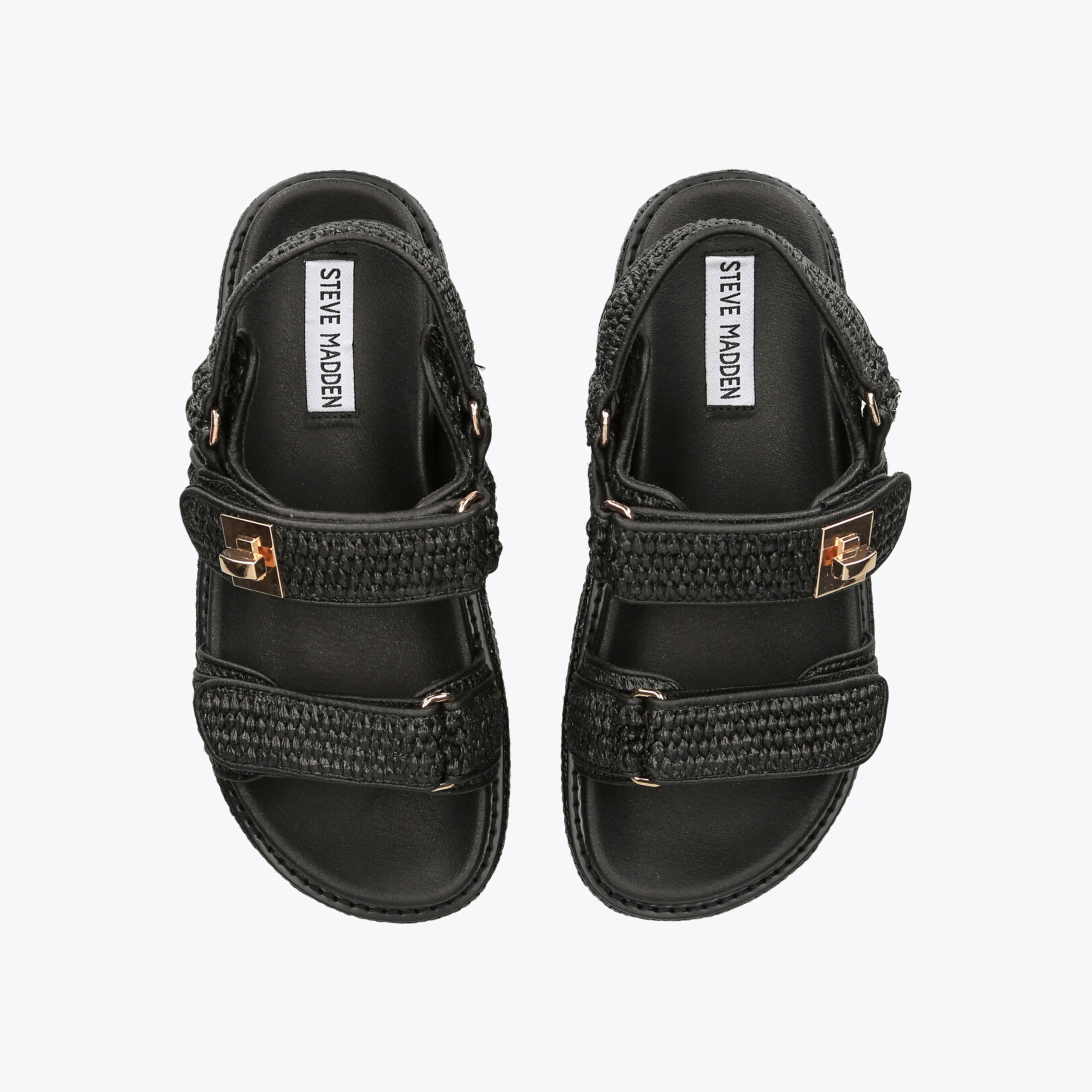 Bigmona Black Raffia - view 2