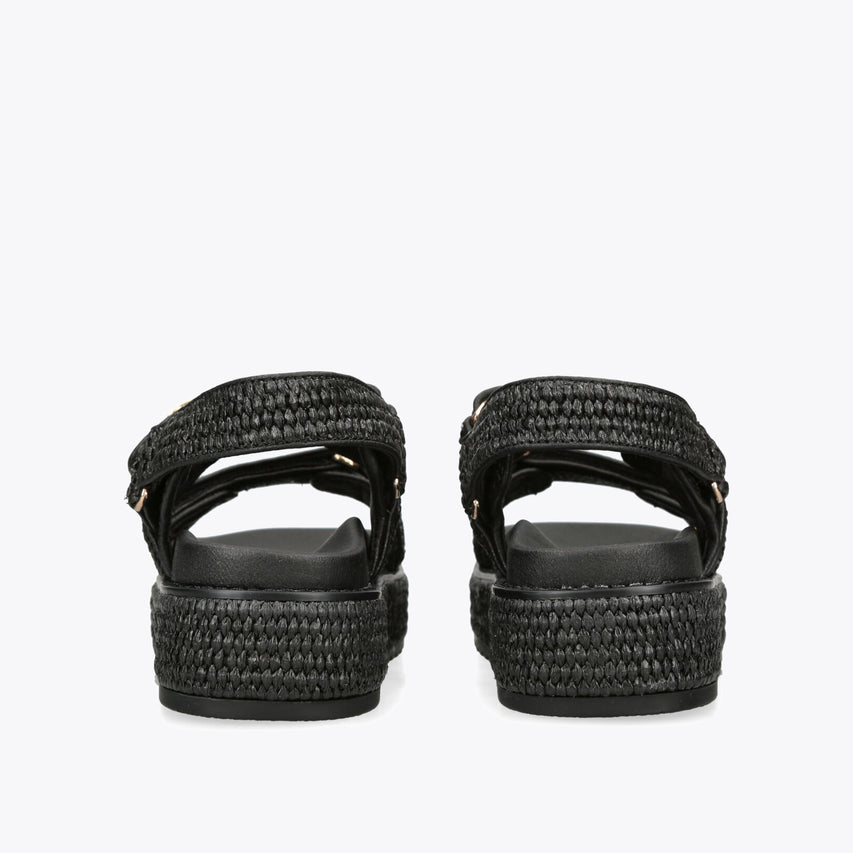 Bigmona Black Raffia - view 3