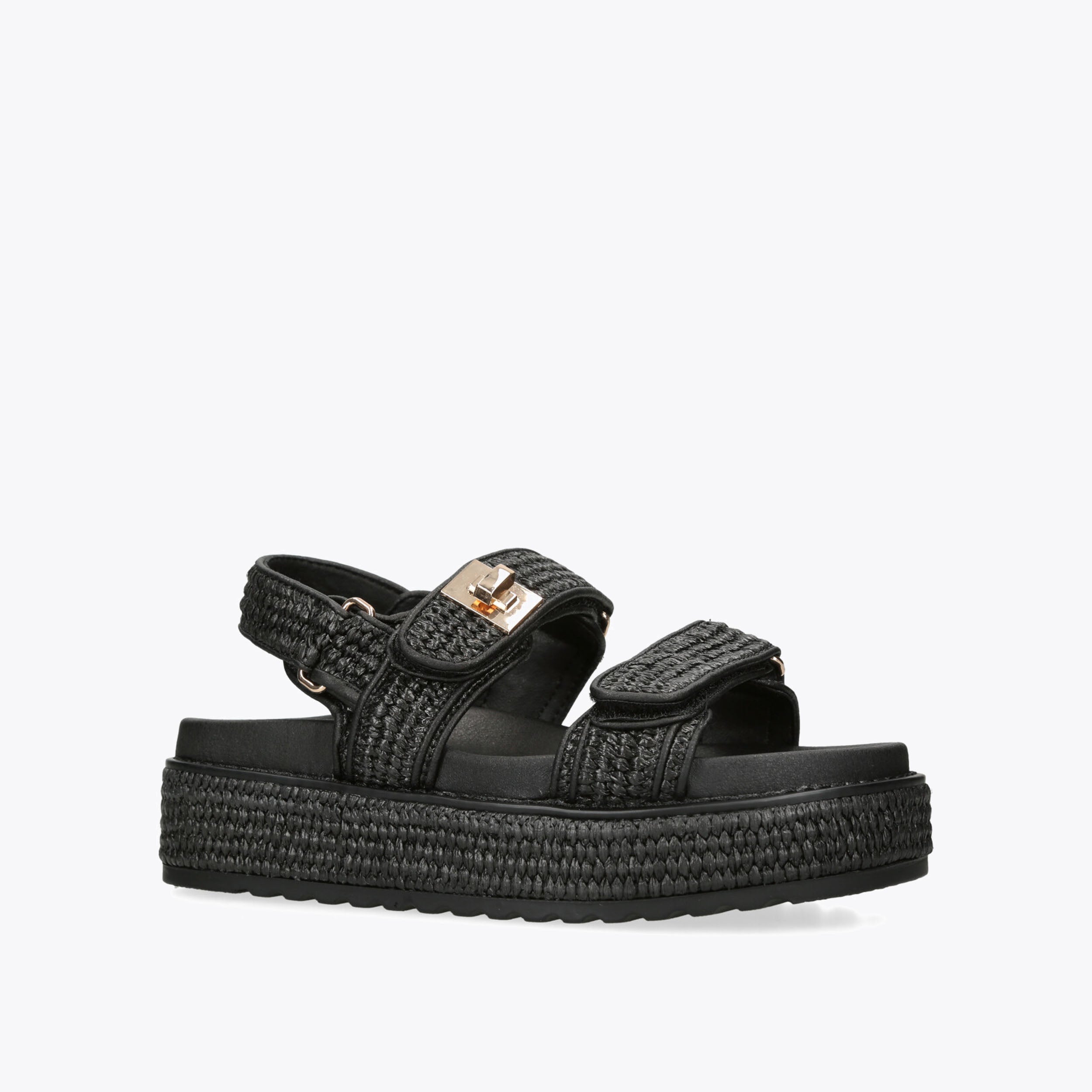 Bigmona Black Raffia - view 4