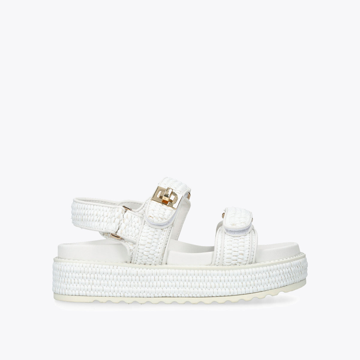 Bigmona White Raffia
