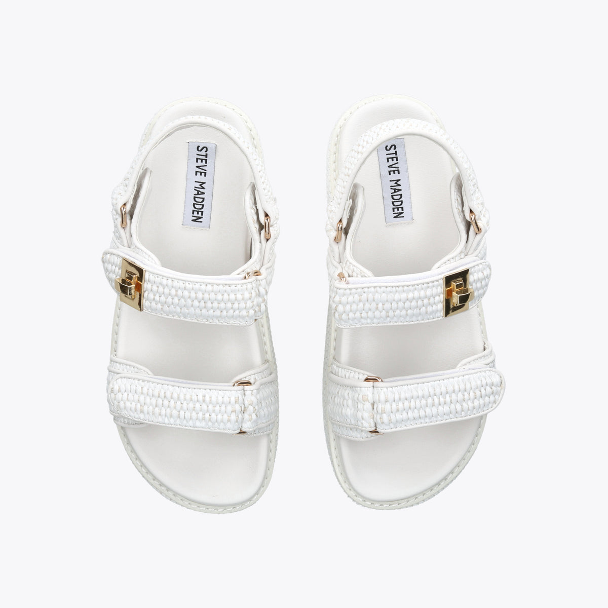 Bigmona White Raffia