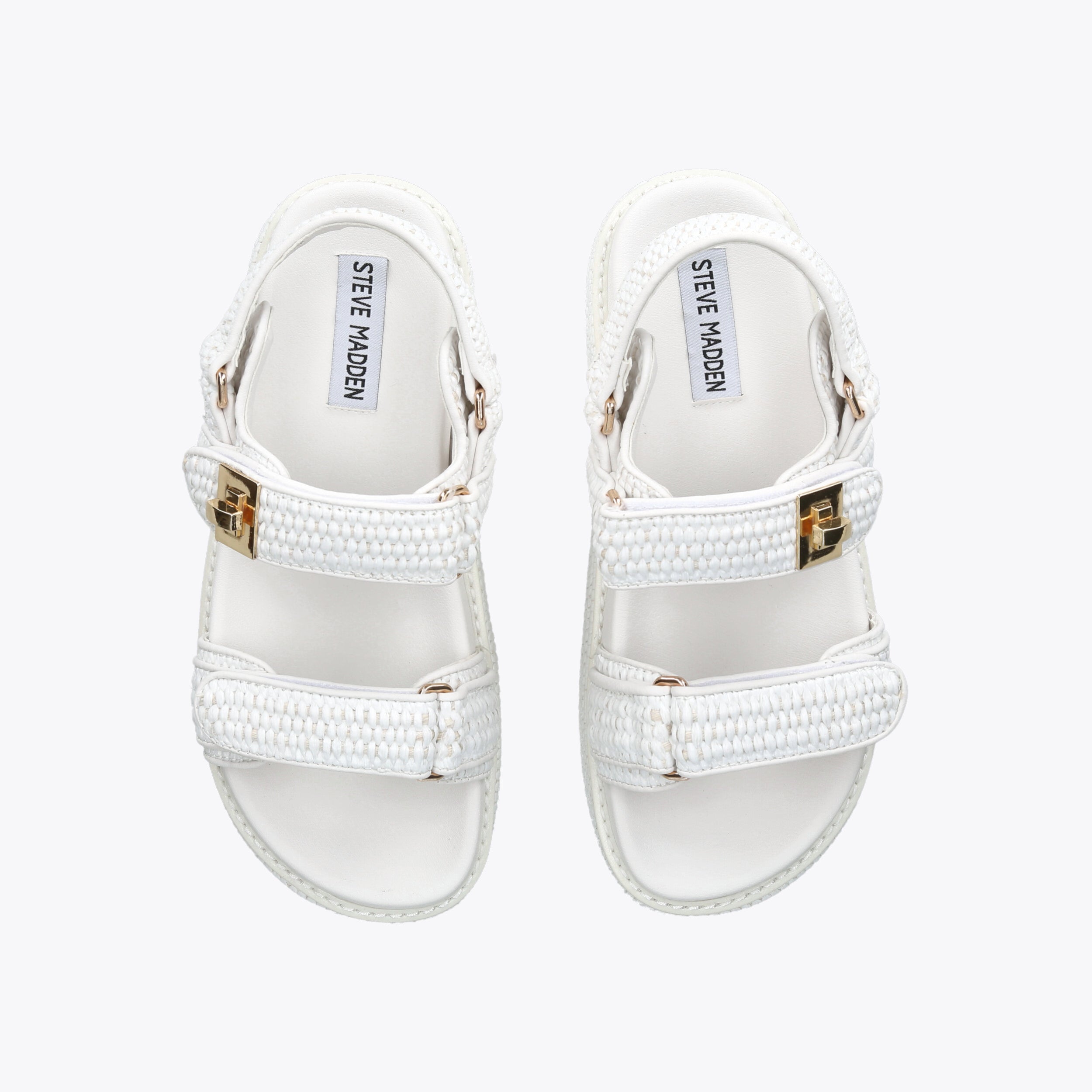 Bigmona White Raffia - view 2