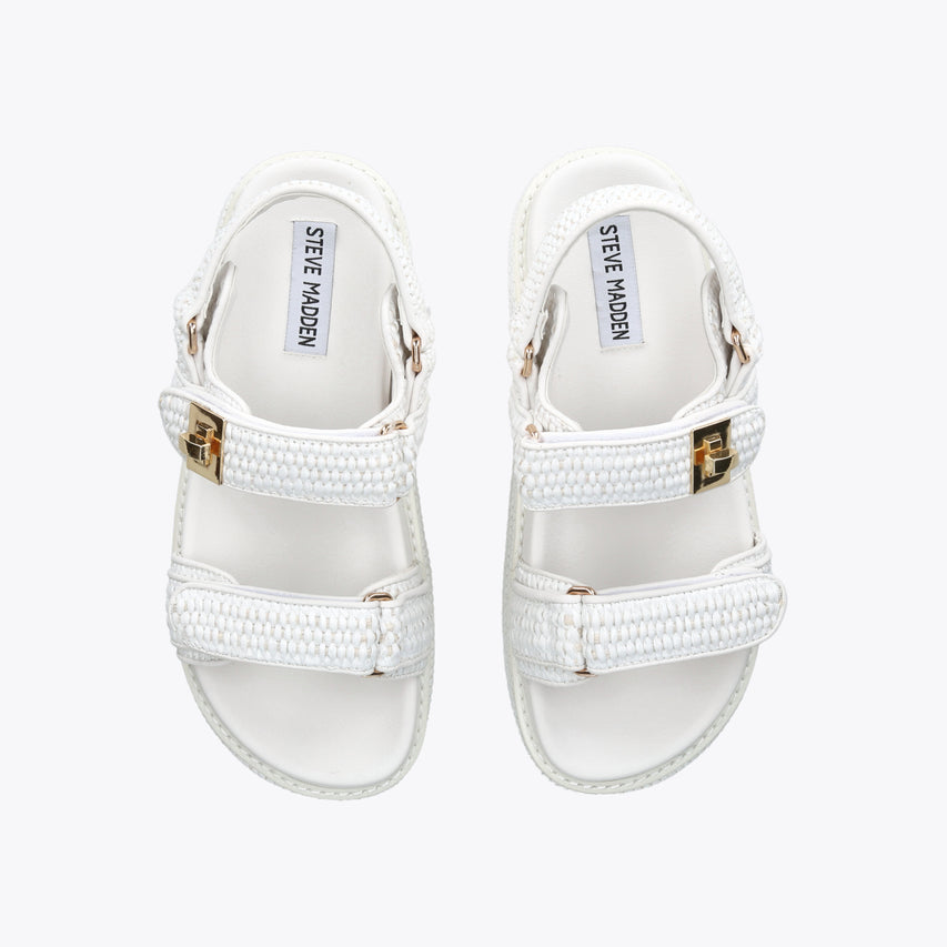Bigmona White Raffia - view 2