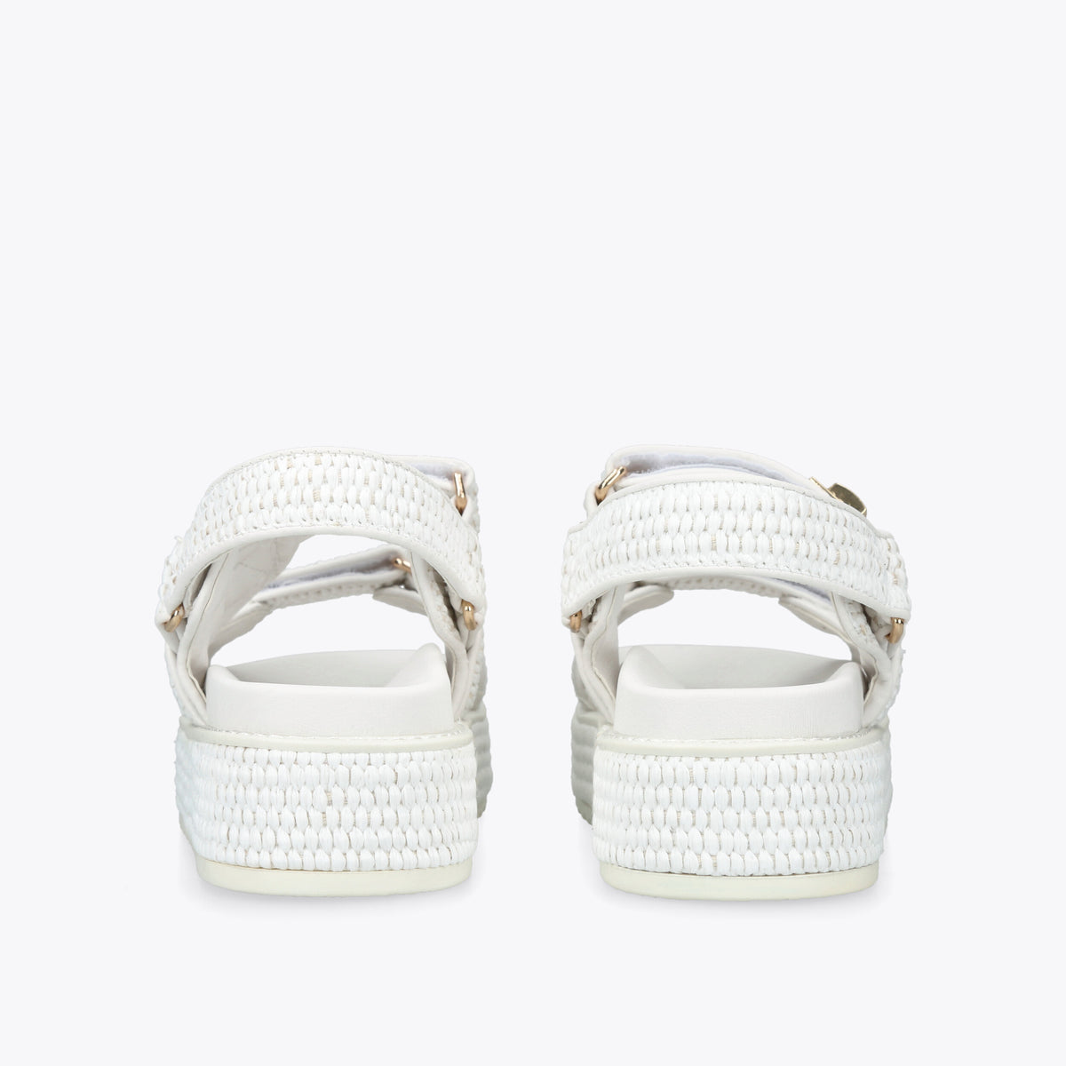 Bigmona White Raffia