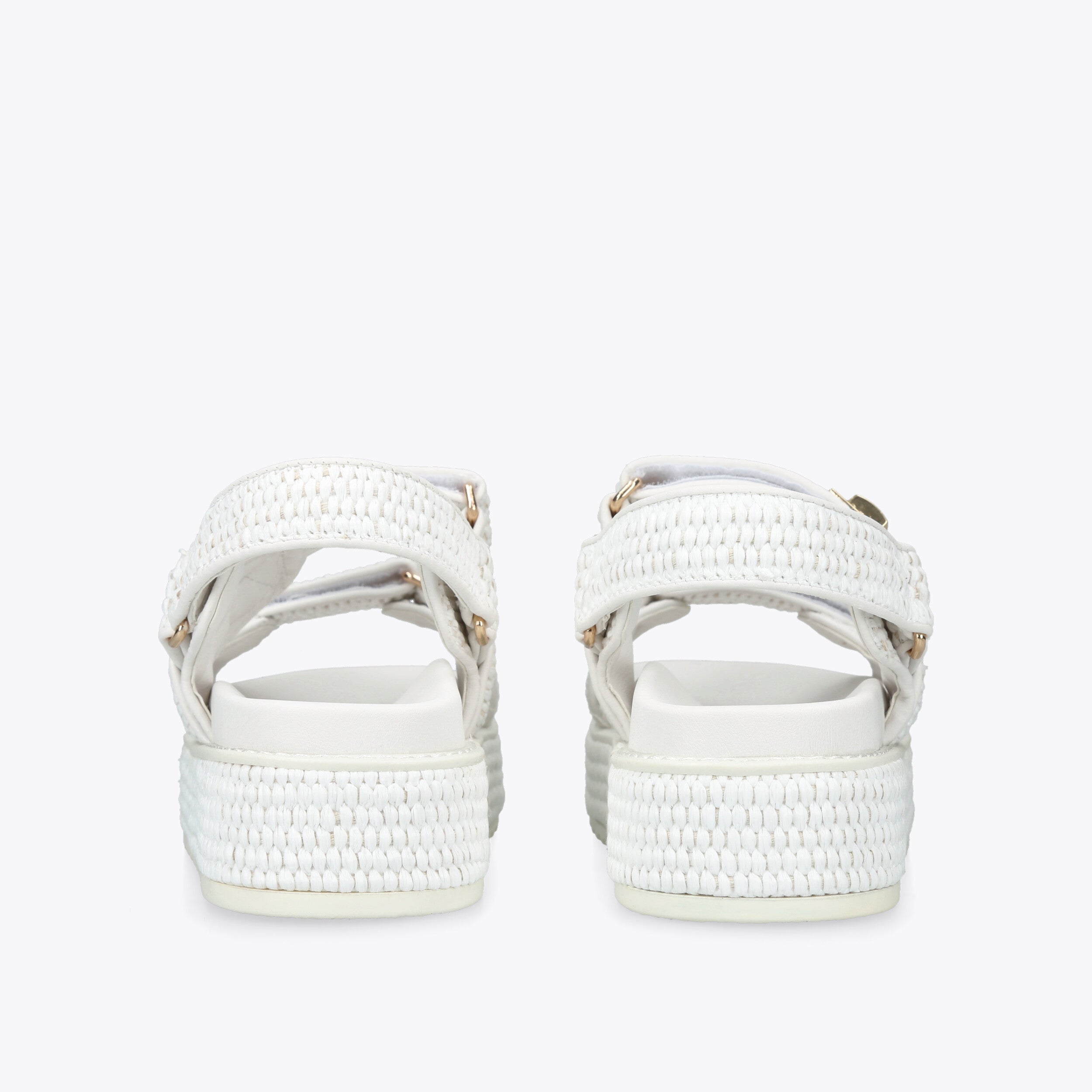 Bigmona White Raffia - view 3