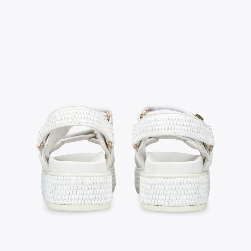 Bigmona White Raffia - view 3