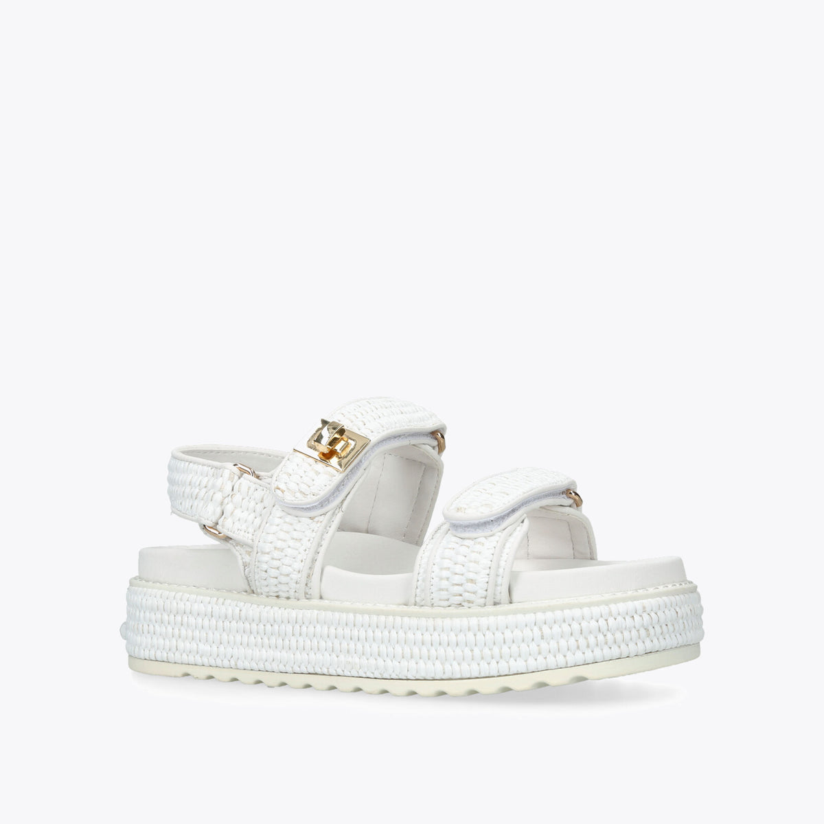 Bigmona White Raffia