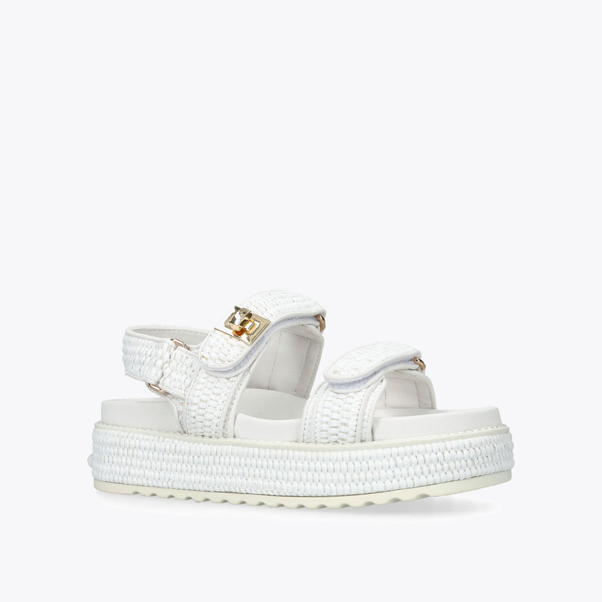Bigmona White Raffia - view 4