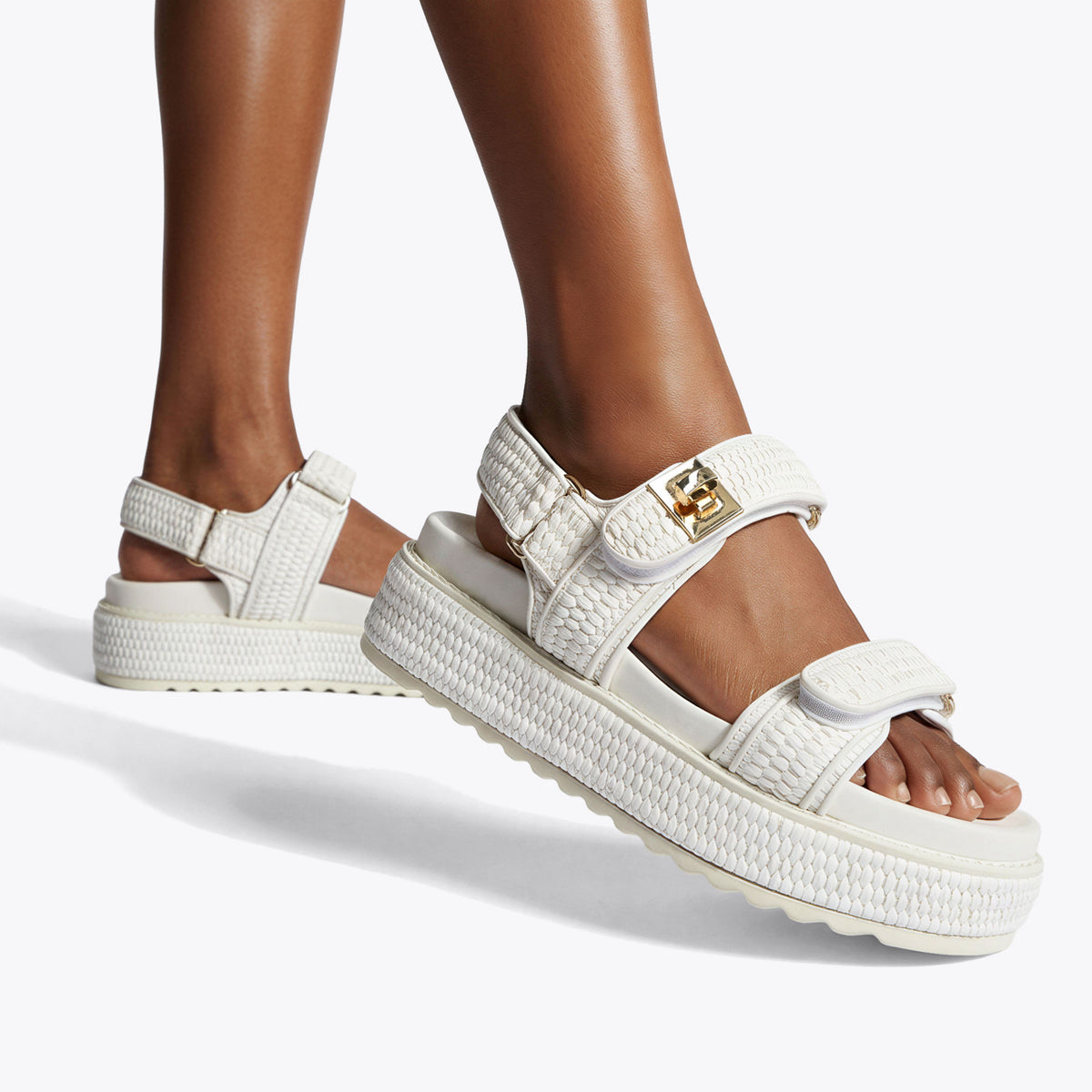 Bigmona White Raffia