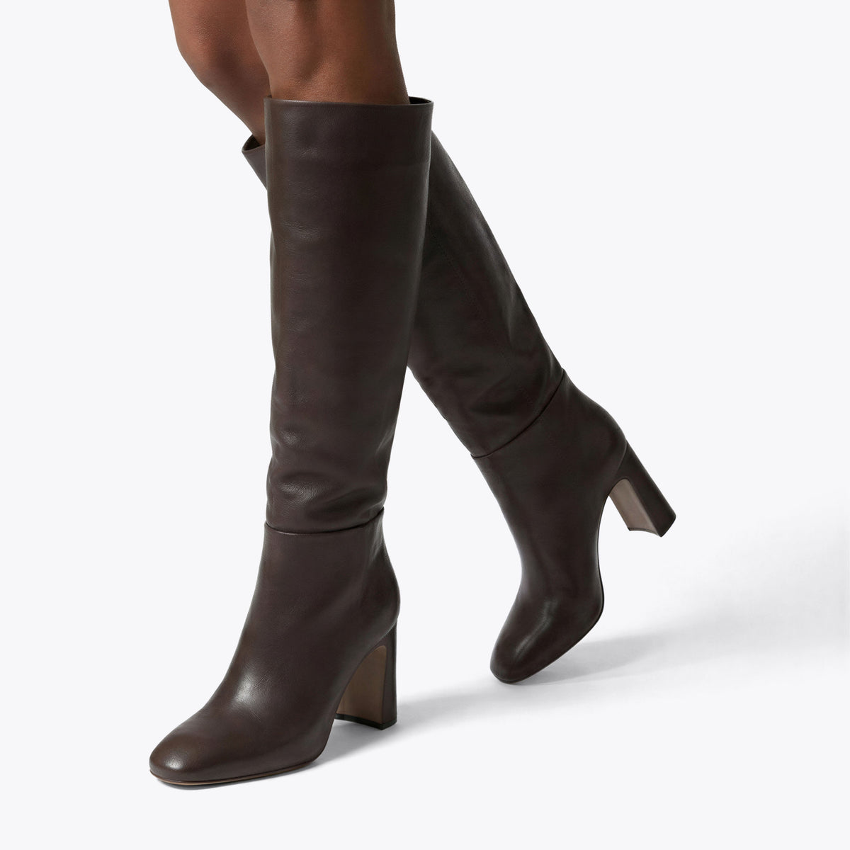 Speedway Dark Brown Leather