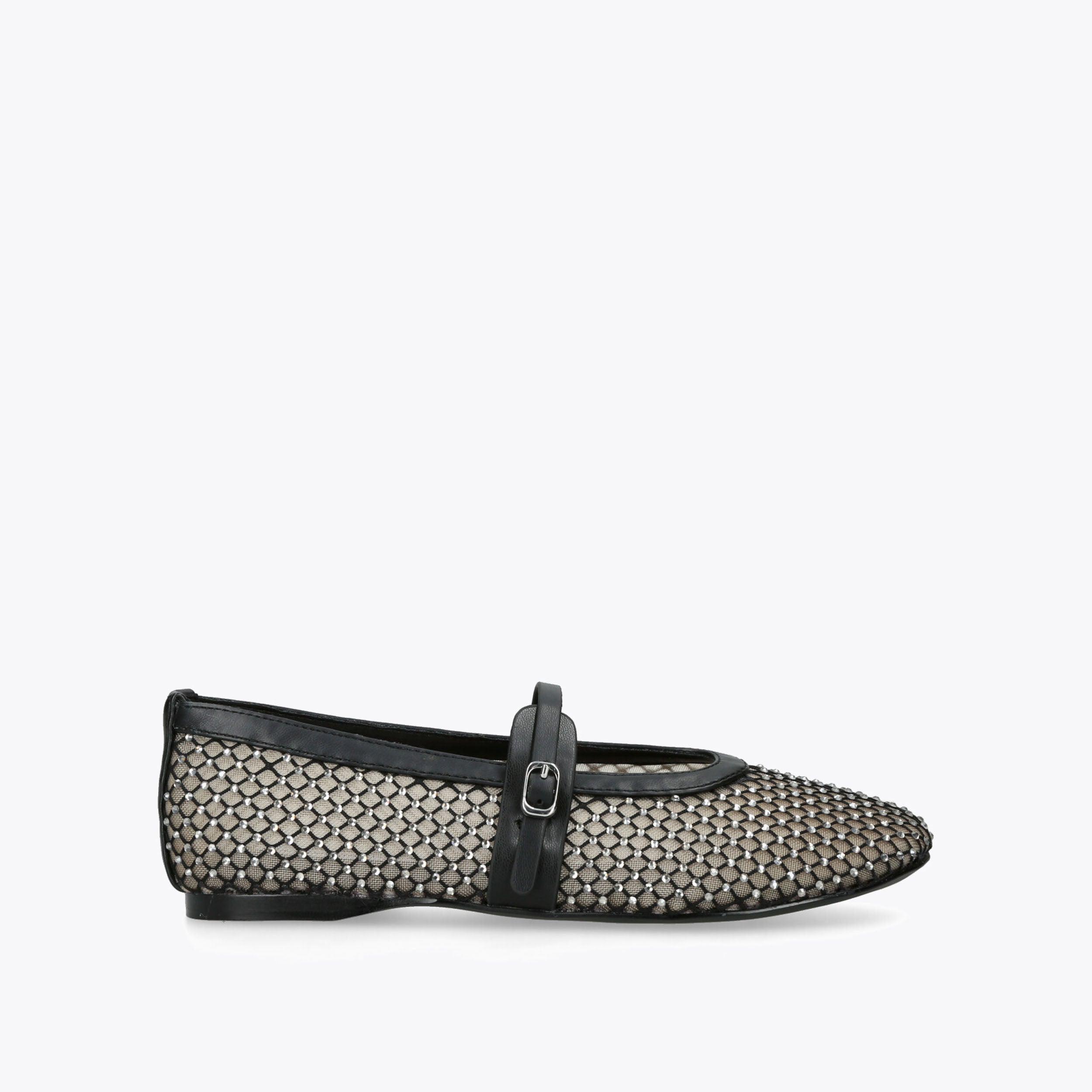 Rejoice Black Embellished