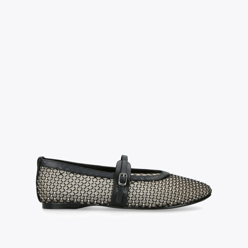 Rejoice Black Embellished