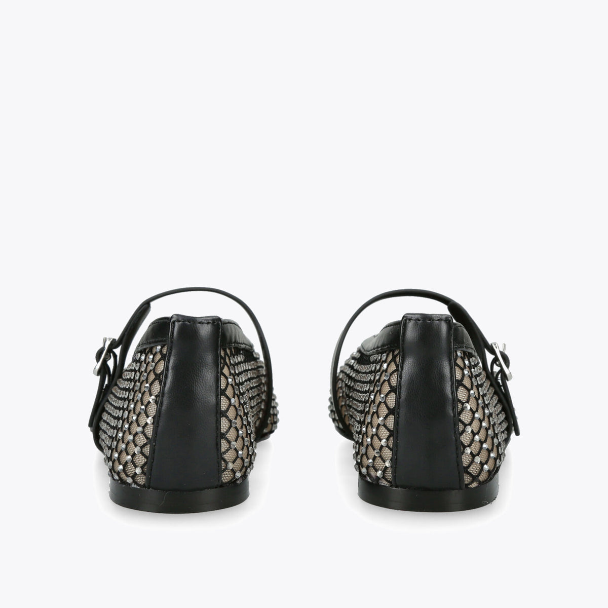 Rejoice Black Embellished