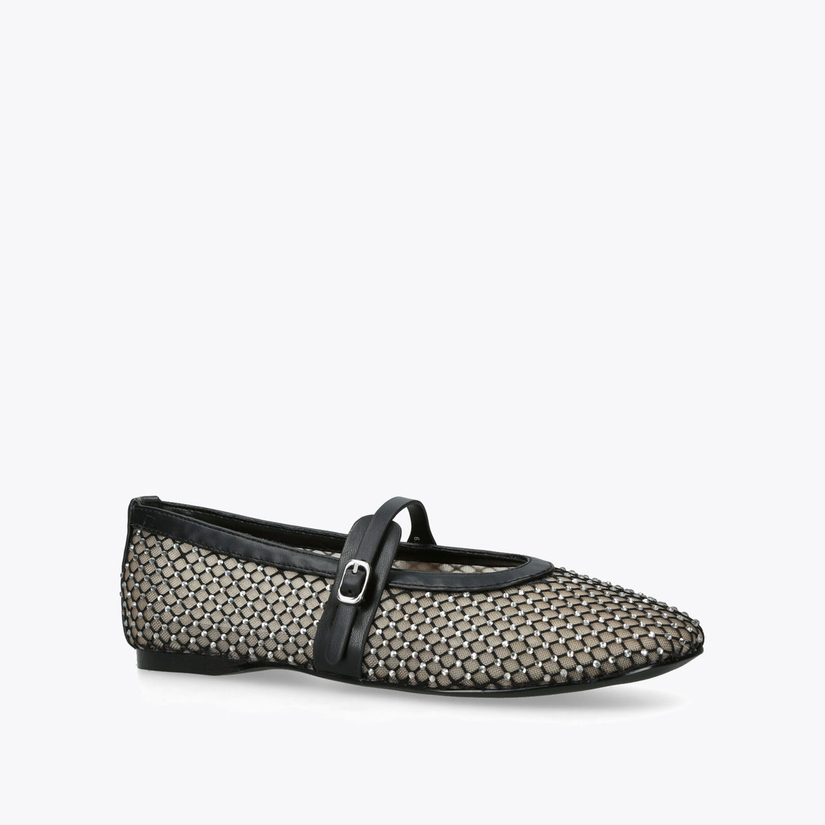 Rejoice Black Embellished