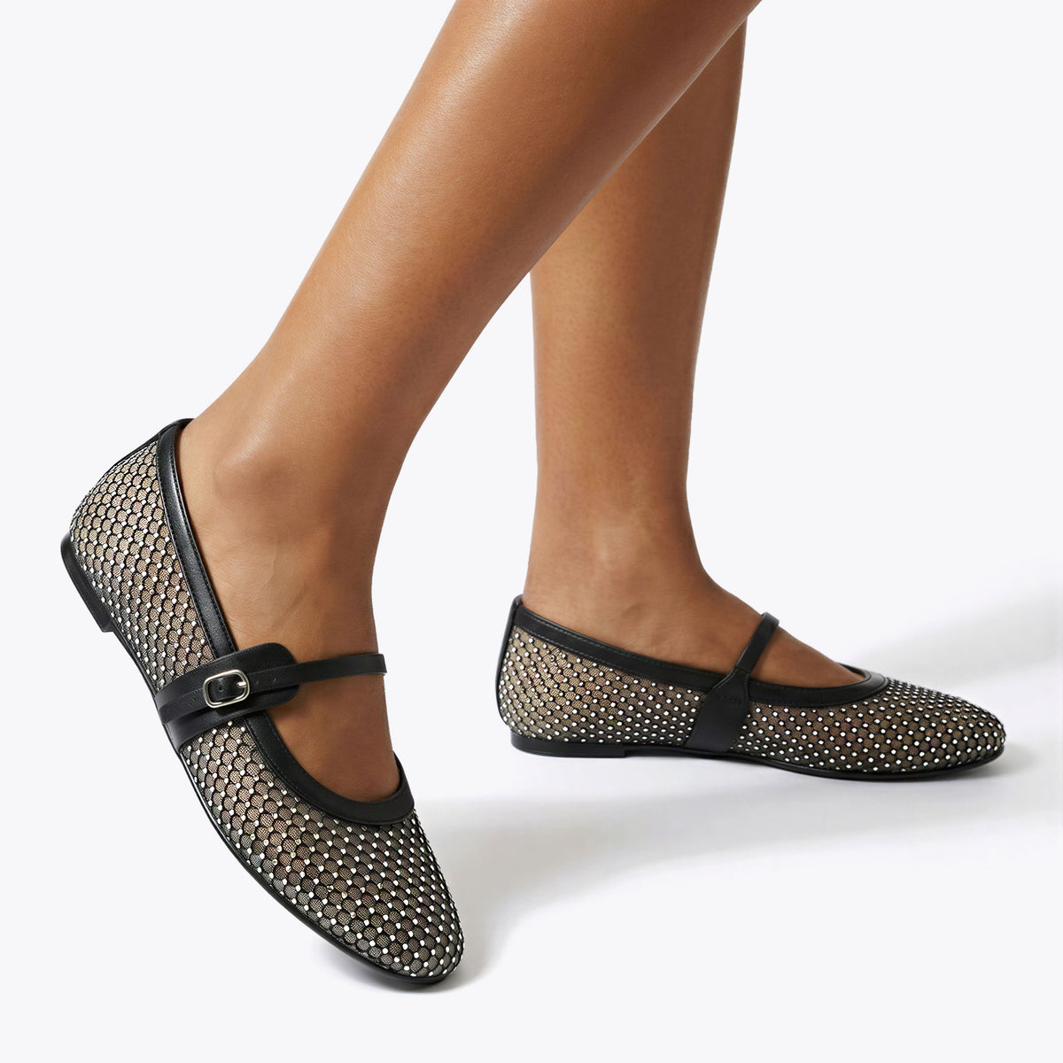 Rejoice Black Embellished