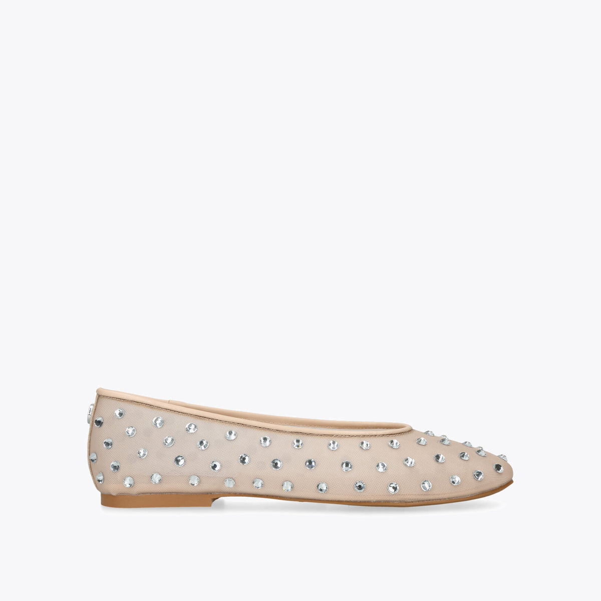 Viv Beige Embellished