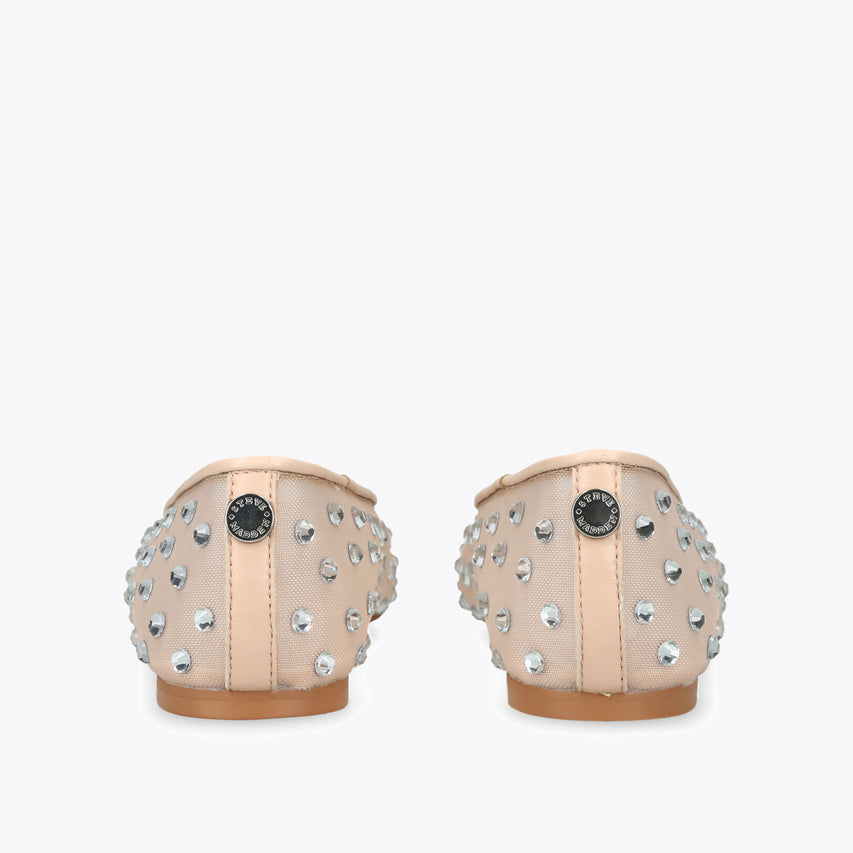 Viv Beige Embellished - view 3