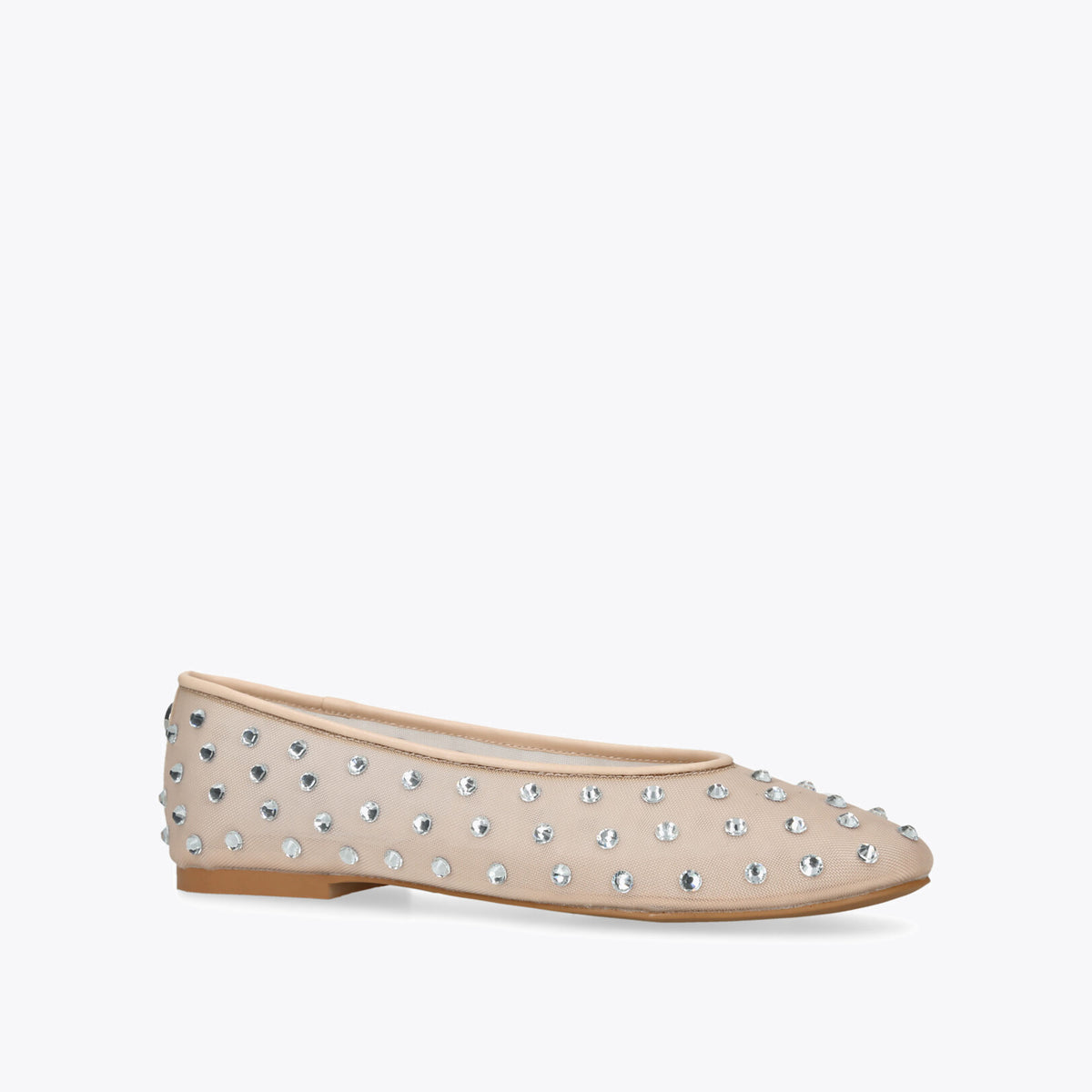 Viv Beige Embellished