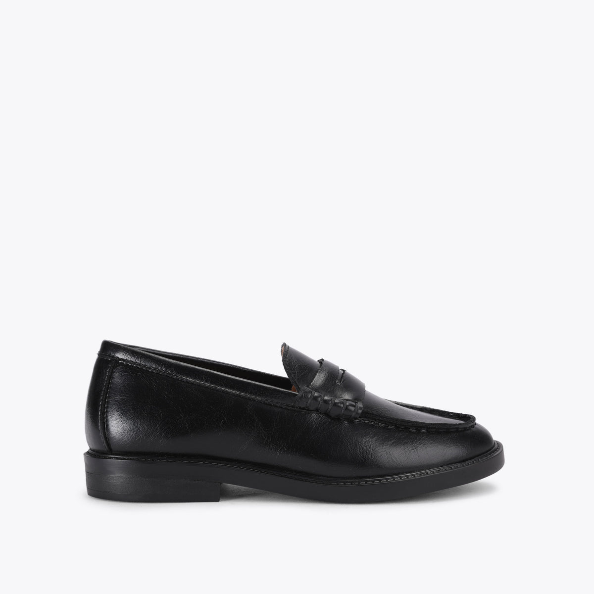 Madison Black Leather