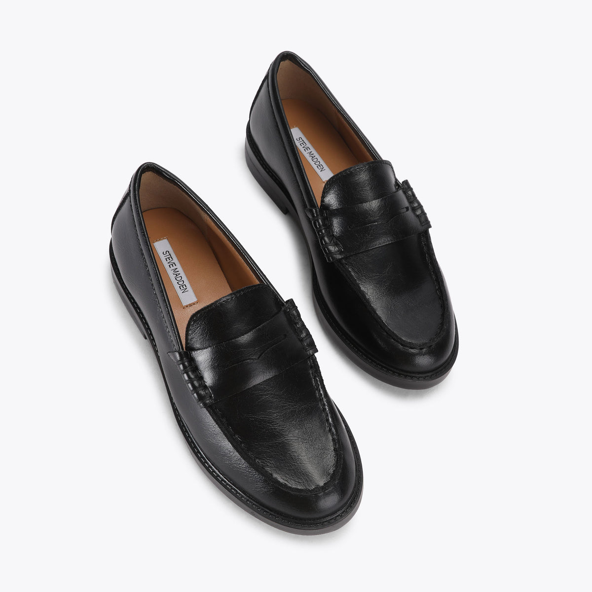 Madison Black Leather